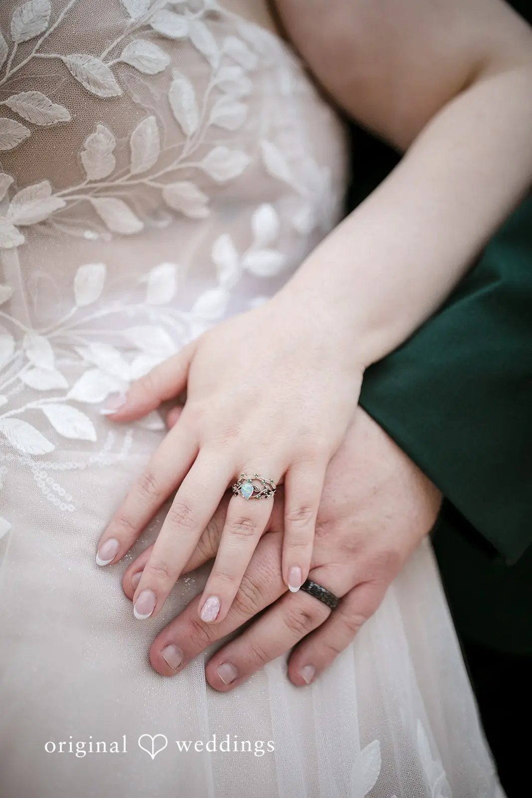 Magnolia Building Wedding // Celest & Jonathan -