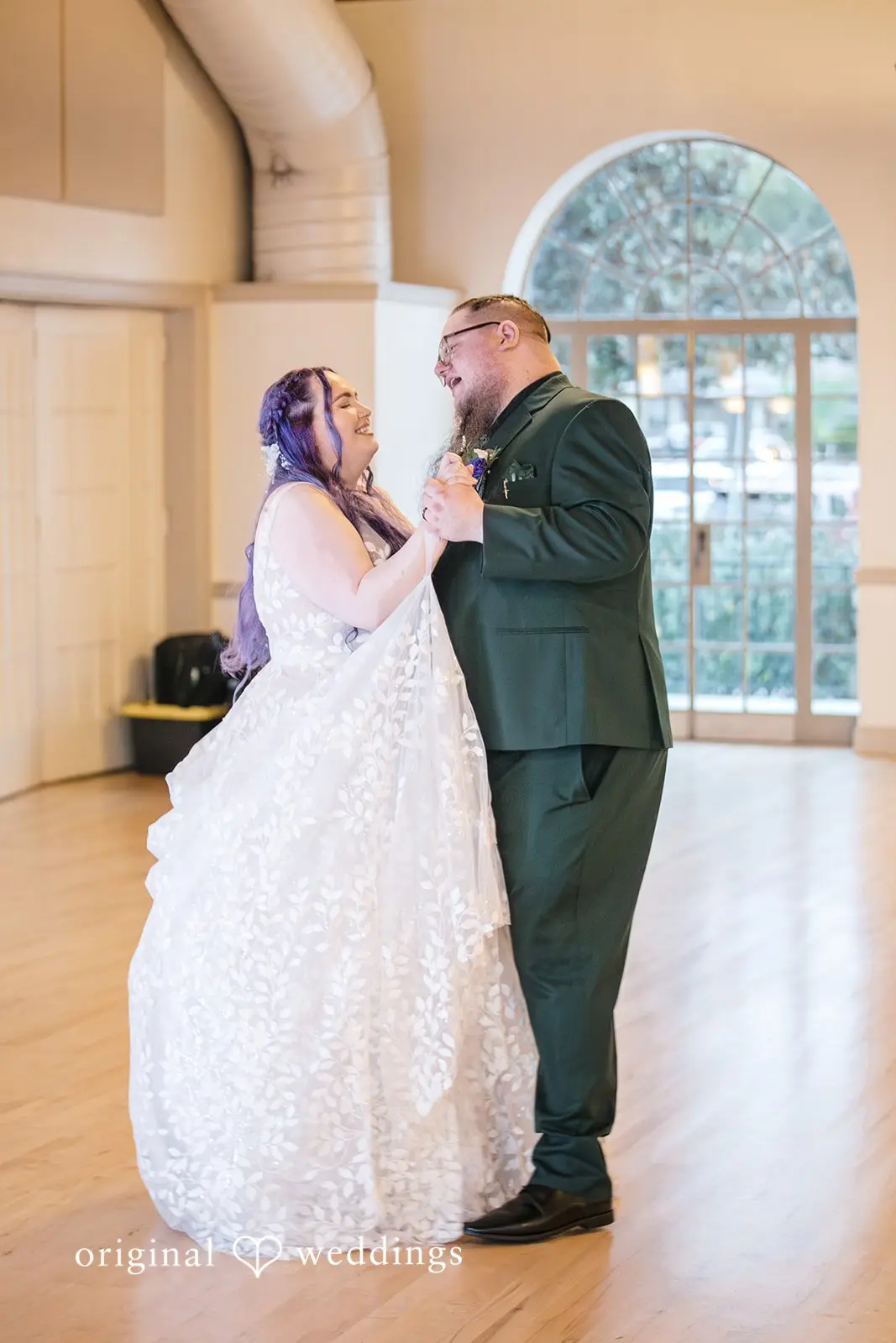 Magnolia Building Wedding // Celest & Jonathan -