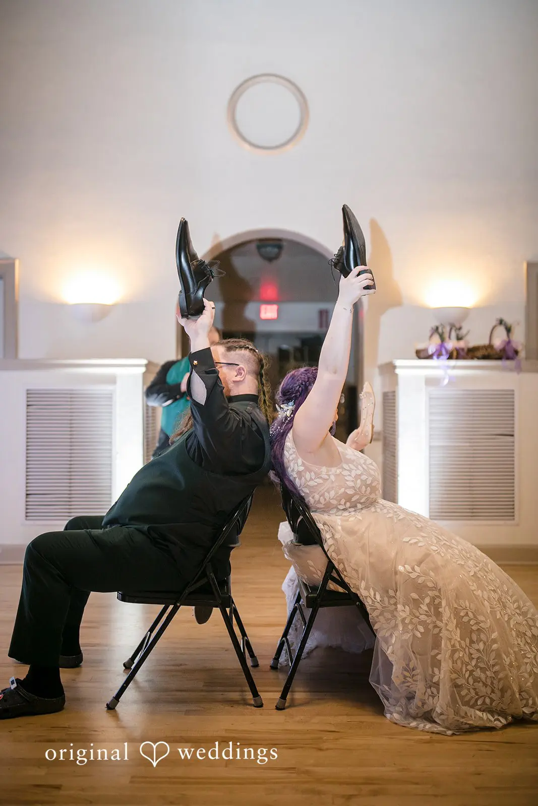 Magnolia Building Wedding // Celest & Jonathan -