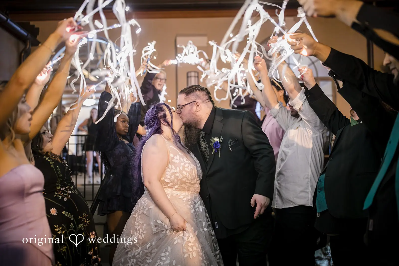 Magnolia Building Wedding // Celest & Jonathan -