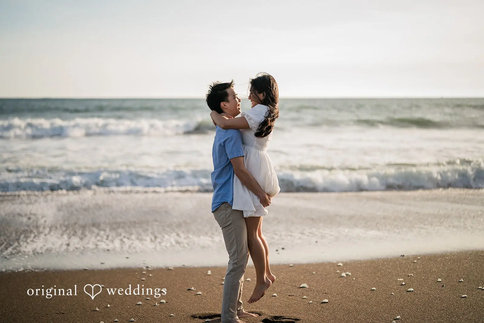Joshua + Regina Marin Headlands and Rodeo Beach Engagement // Regina & Joshua -