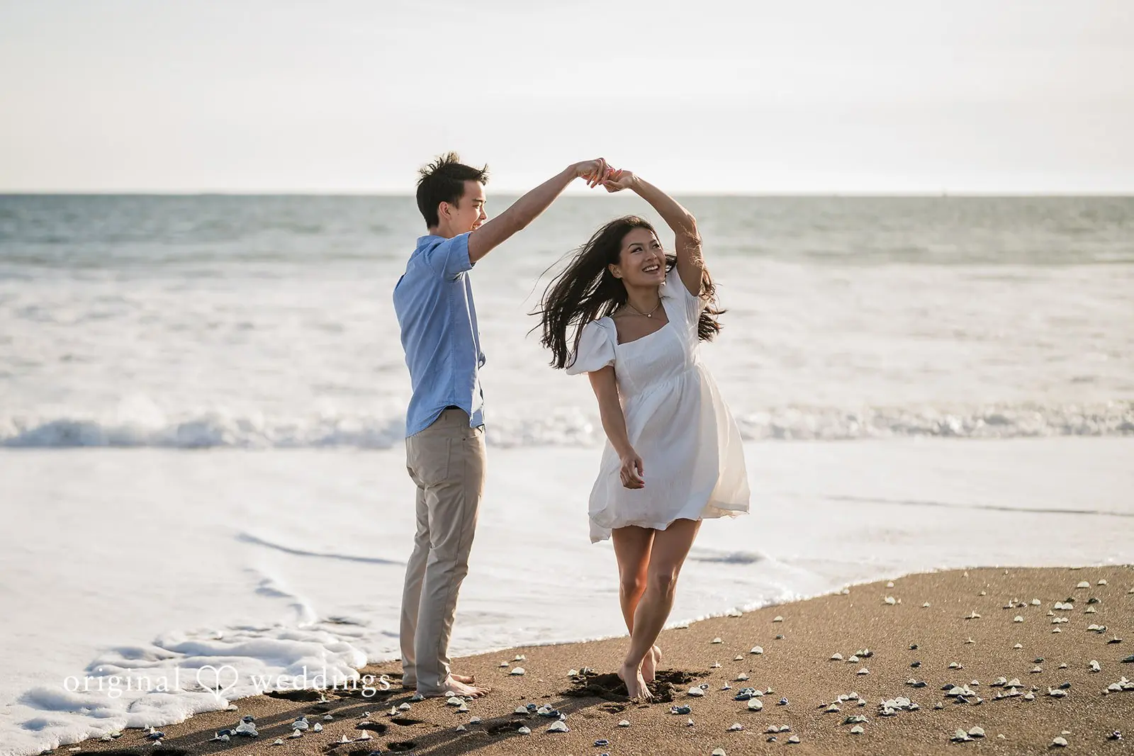 Joshua + Regina Marin Headlands and Rodeo Beach Engagement // Regina & Joshua -