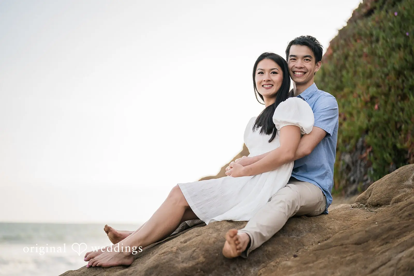 Joshua + Regina Marin Headlands and Rodeo Beach Engagement // Regina & Joshua -