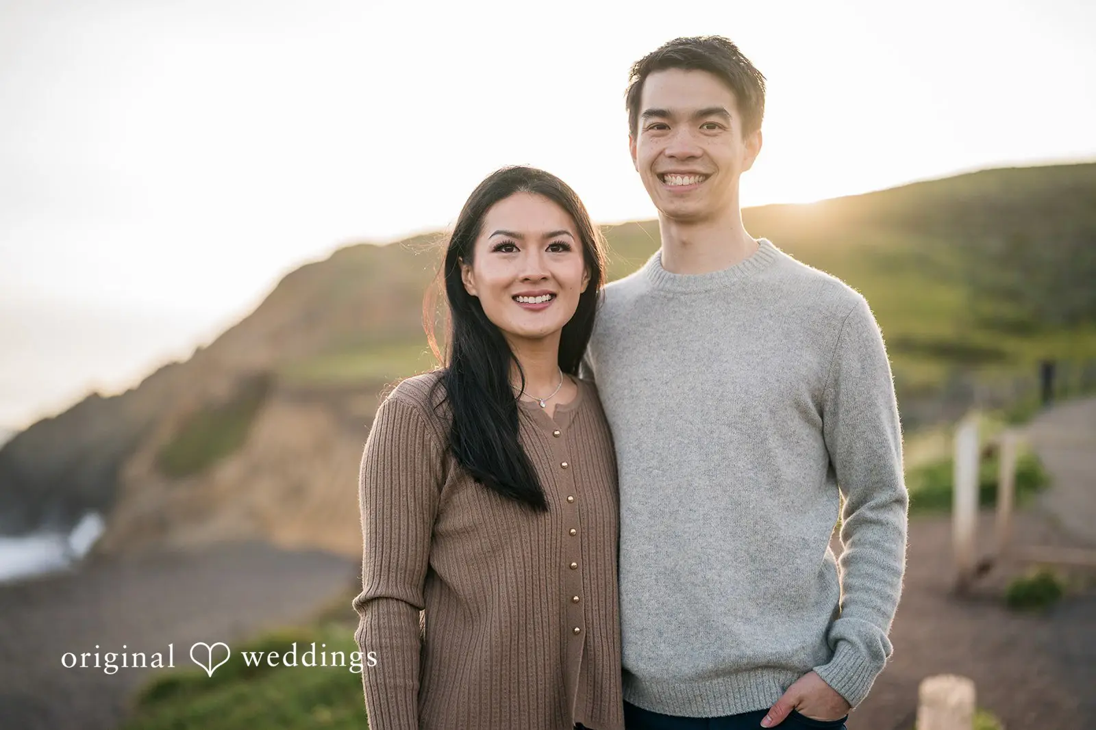Joshua + Regina Marin Headlands and Rodeo Beach Engagement // Regina & Joshua -