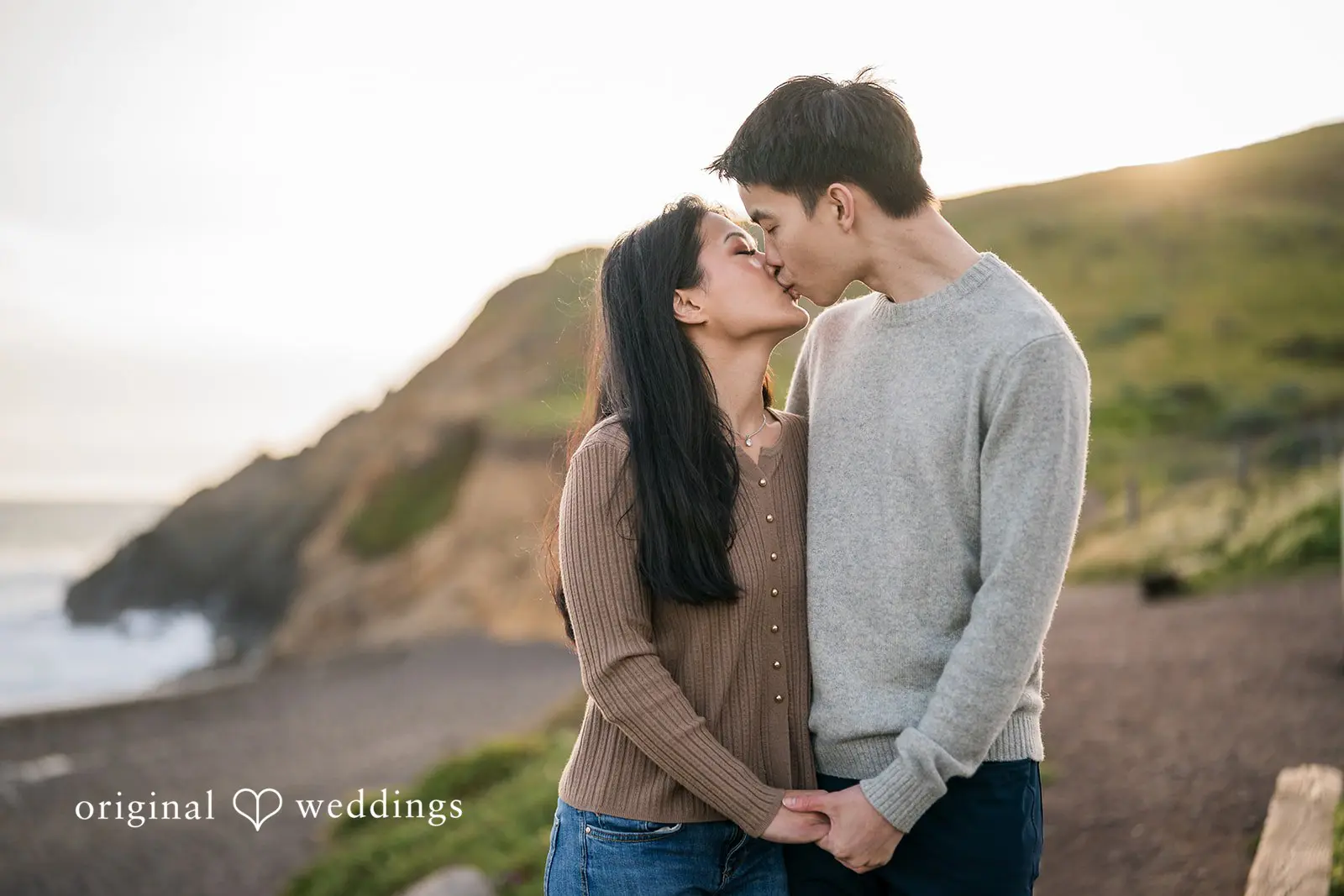 Joshua + Regina Marin Headlands and Rodeo Beach Engagement // Regina & Joshua -