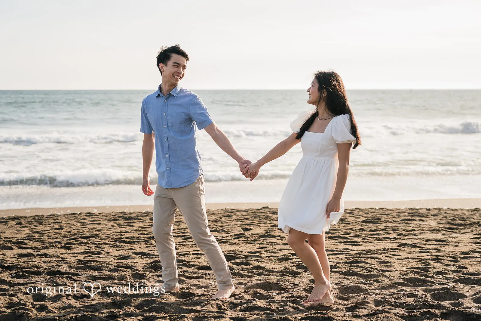 Joshua + Regina Marin Headlands and Rodeo Beach Engagement // Regina & Joshua -