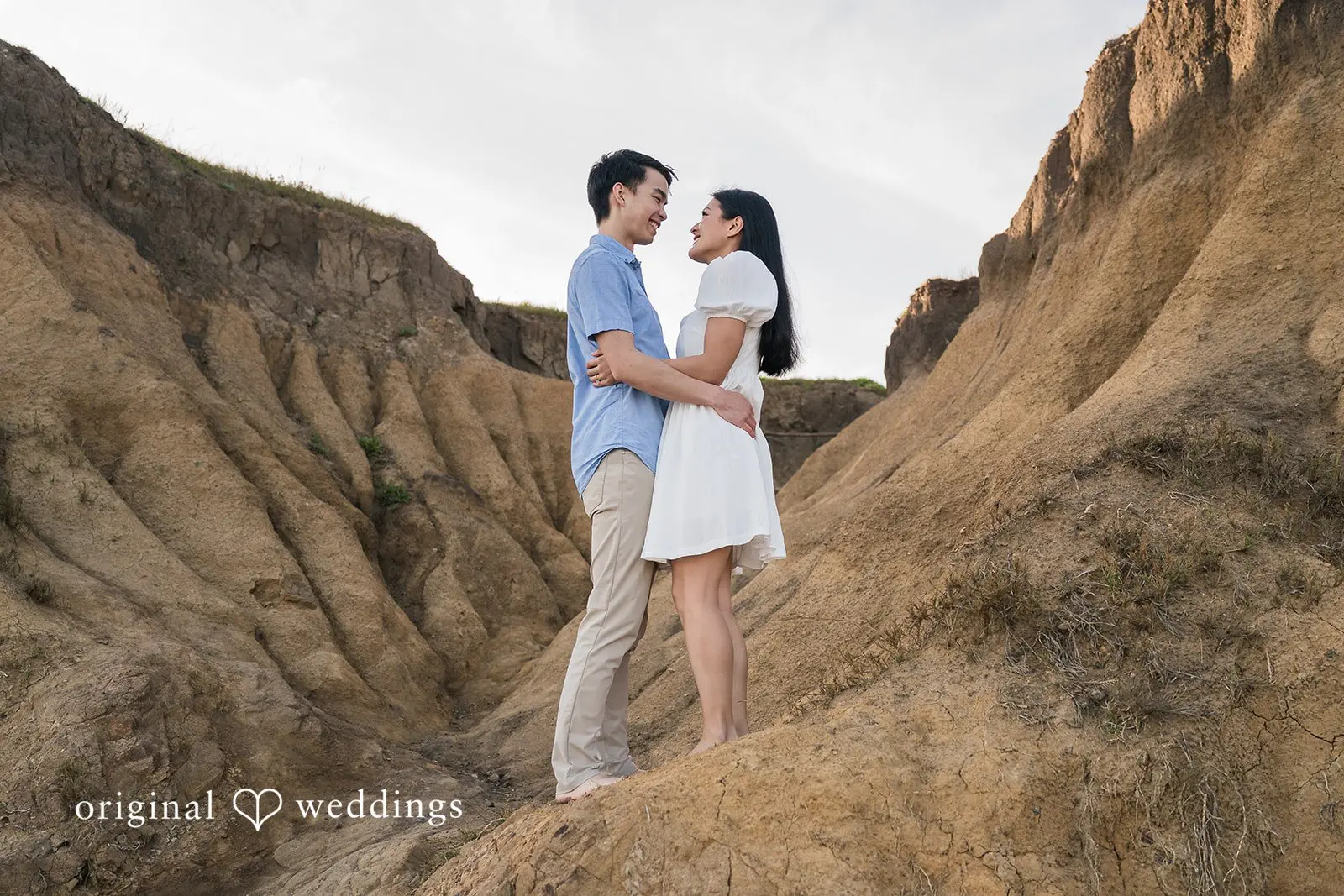 Joshua + Regina Marin Headlands and Rodeo Beach Engagement // Regina & Joshua -