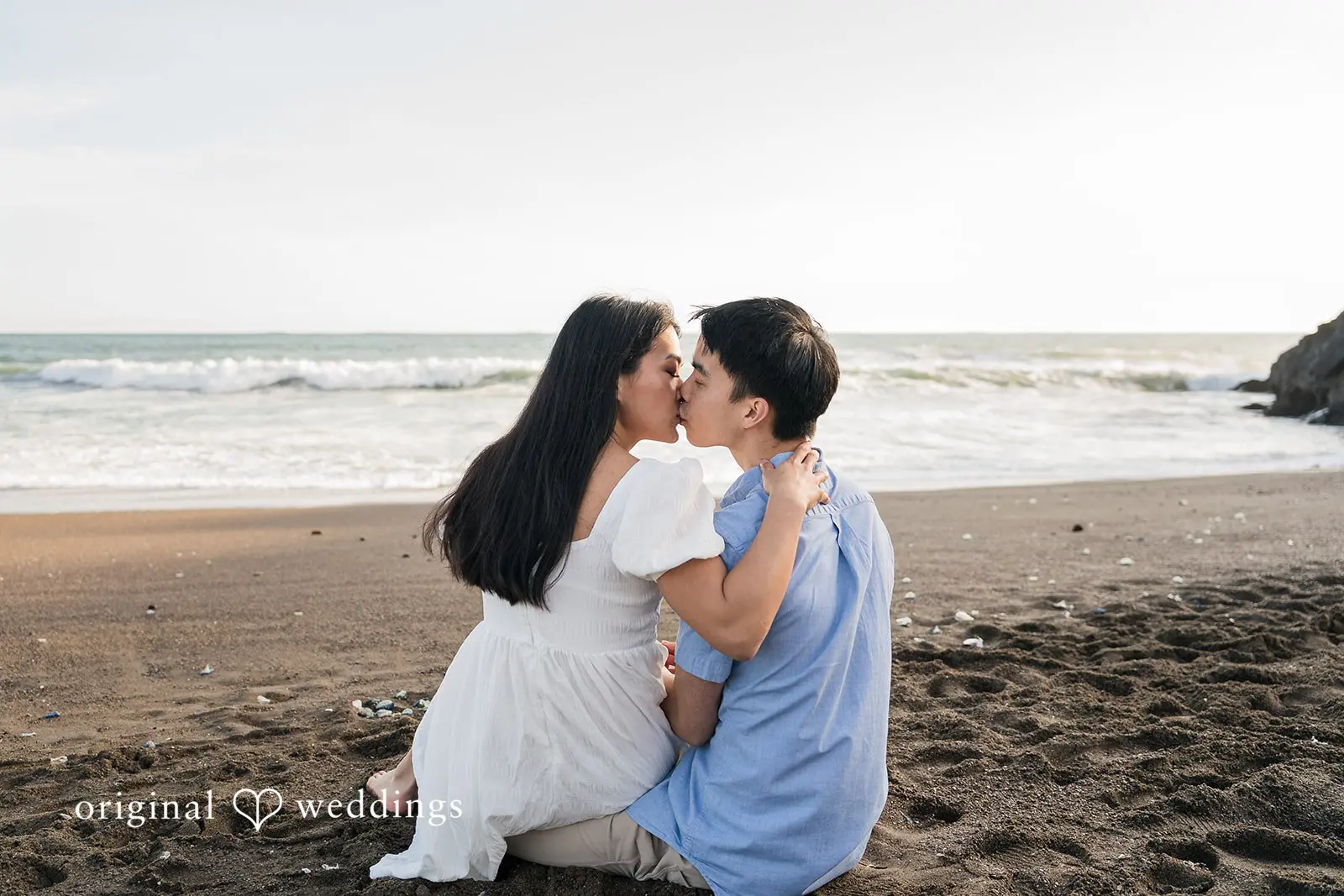Joshua + Regina Marin Headlands and Rodeo Beach Engagement // Regina & Joshua -