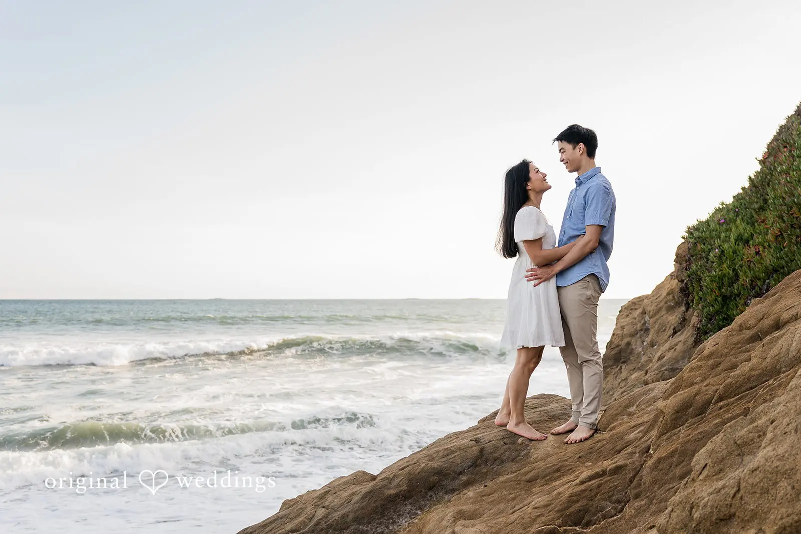 Joshua + Regina Marin Headlands and Rodeo Beach Engagement // Regina & Joshua -