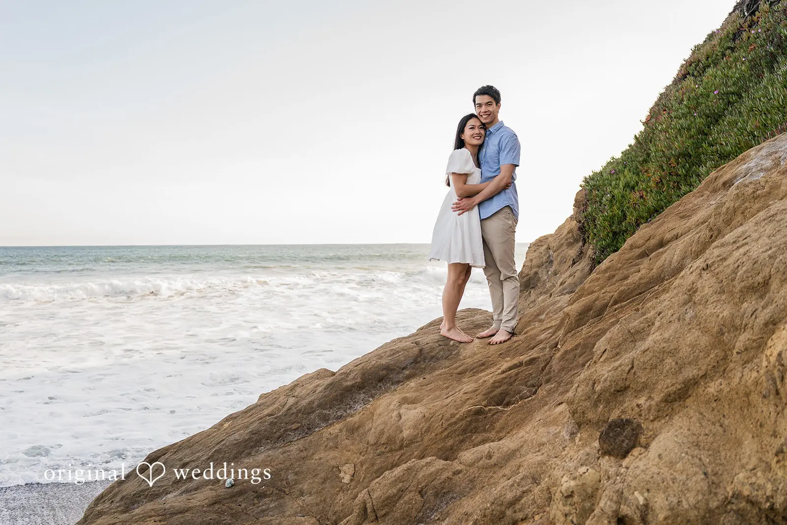 Joshua + Regina Marin Headlands and Rodeo Beach Engagement // Regina & Joshua -