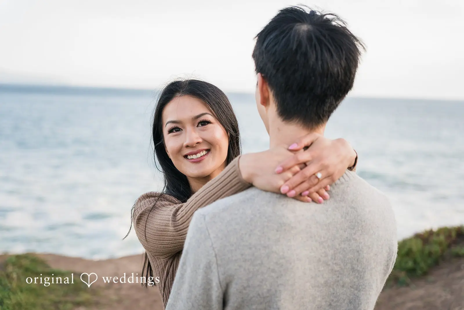 Joshua + Regina Marin Headlands and Rodeo Beach Engagement // Regina & Joshua -