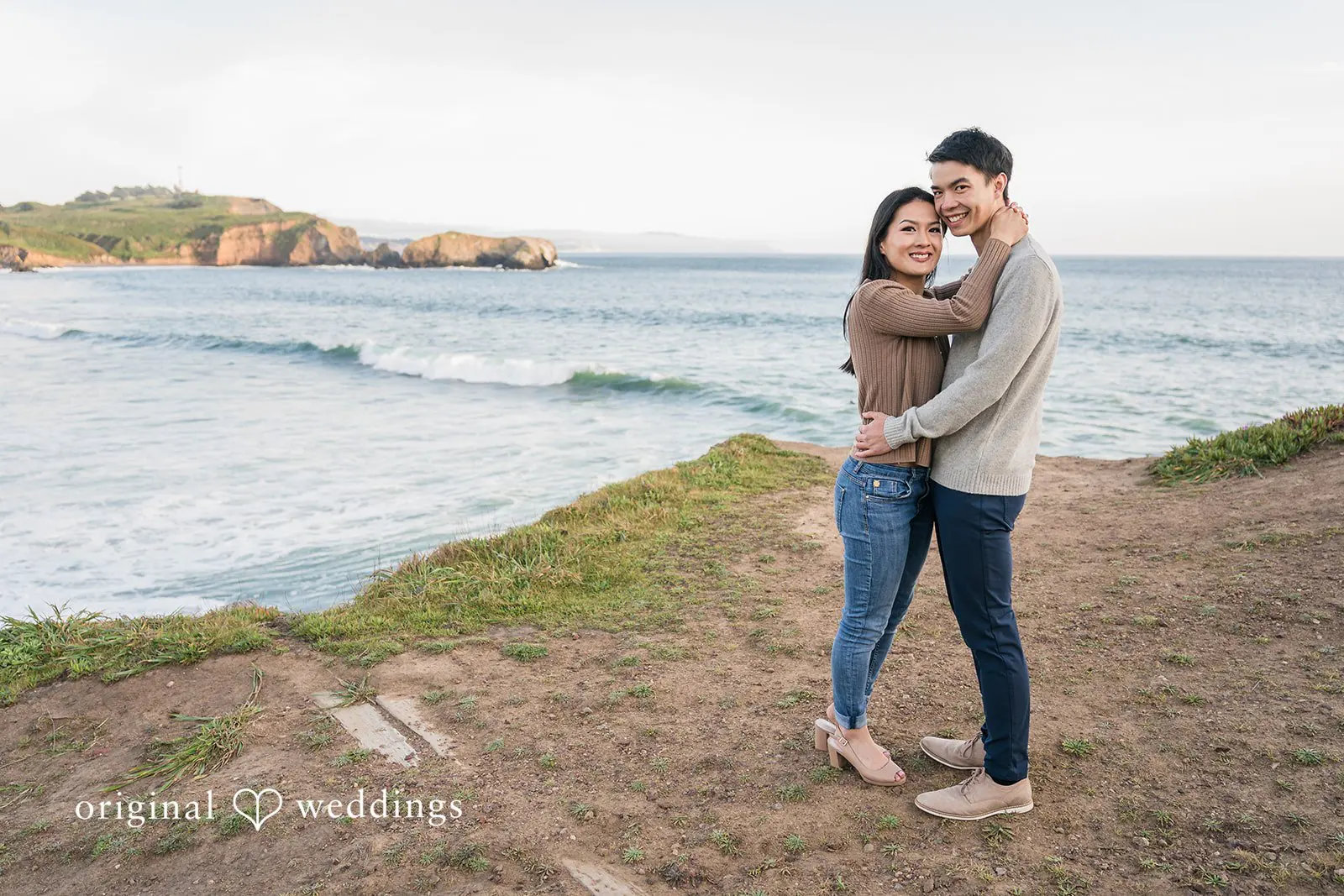 Joshua + Regina Marin Headlands and Rodeo Beach Engagement // Regina & Joshua -