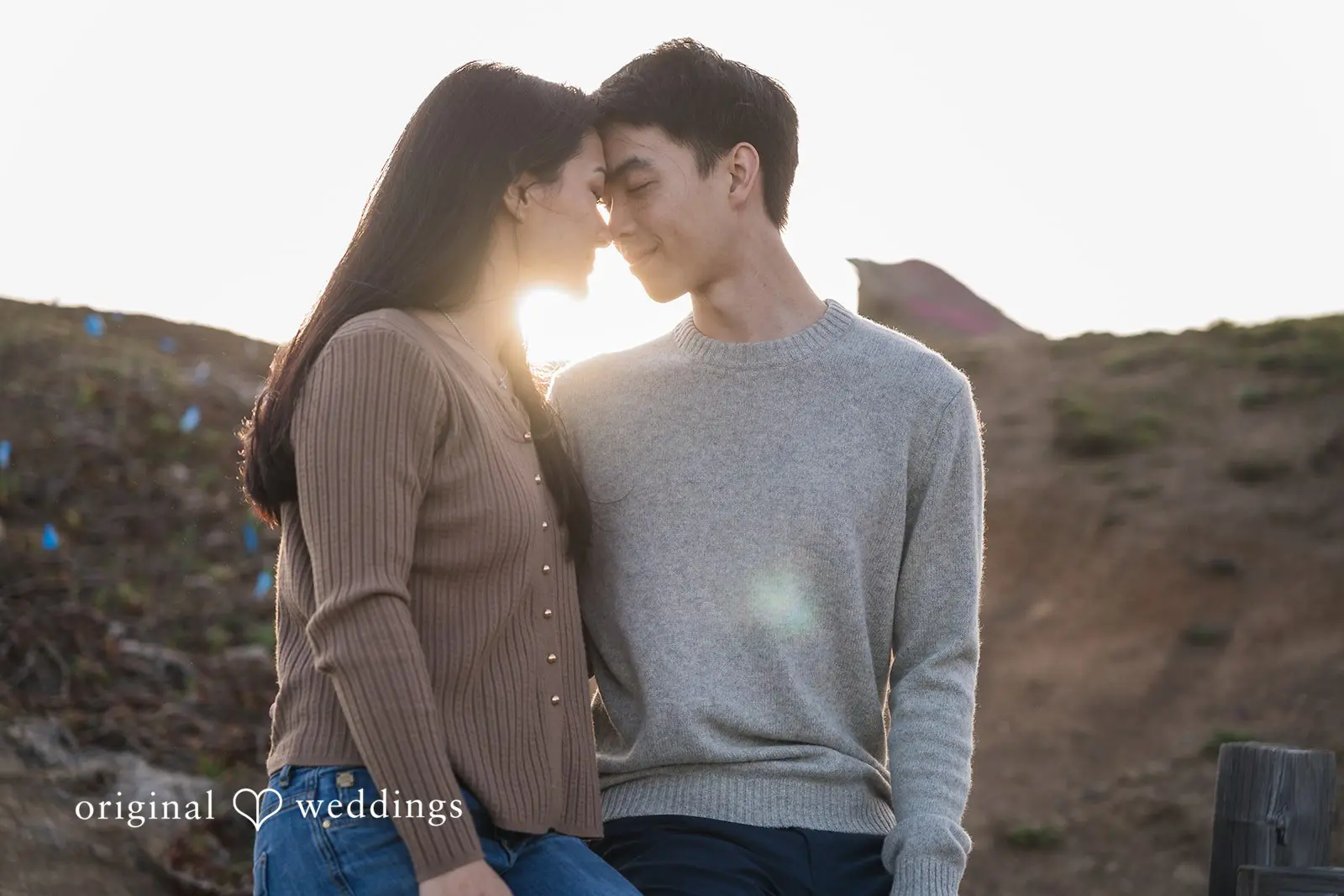 Joshua + Regina Marin Headlands and Rodeo Beach Engagement // Regina & Joshua -