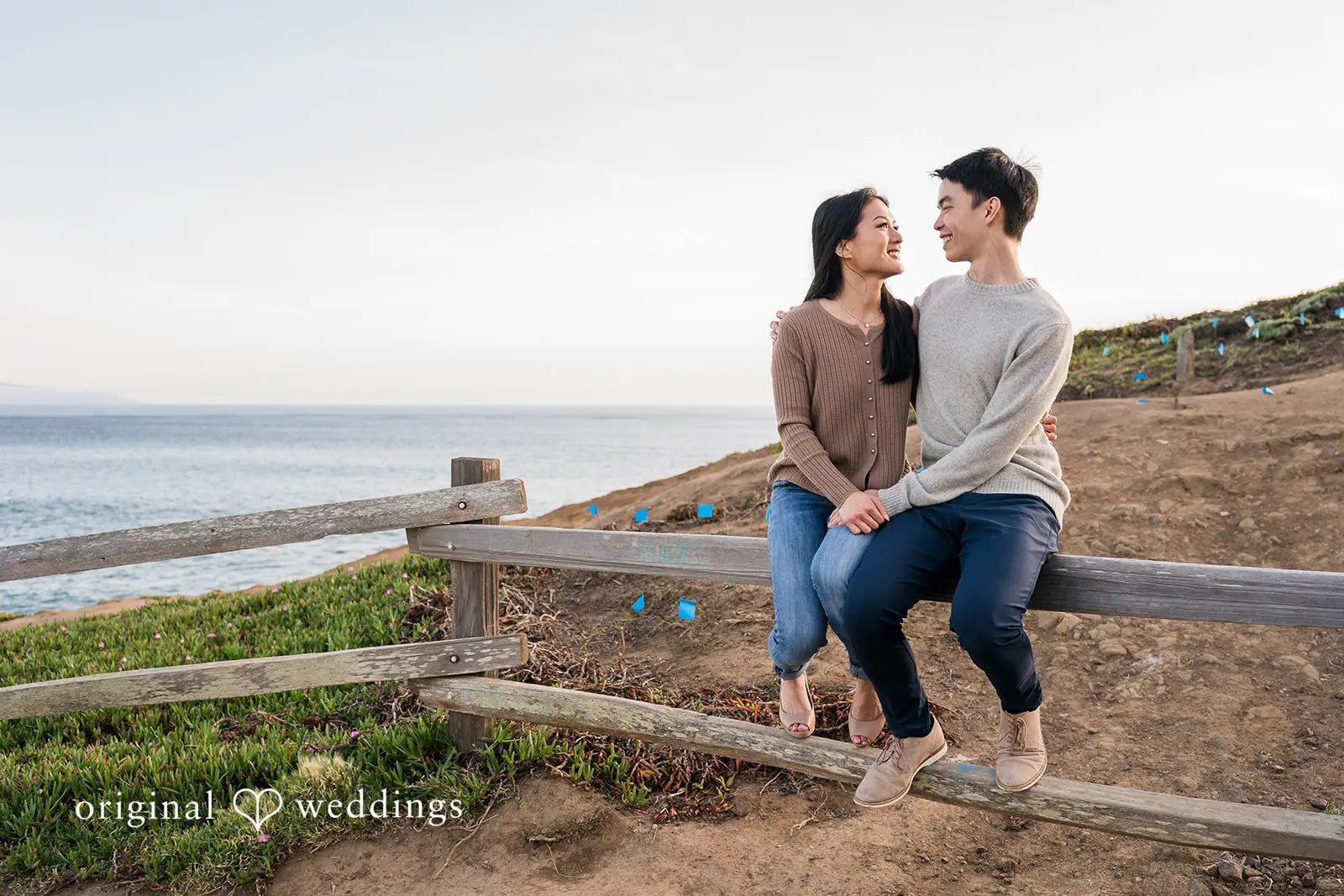 Joshua + Regina Marin Headlands and Rodeo Beach Engagement // Regina & Joshua -