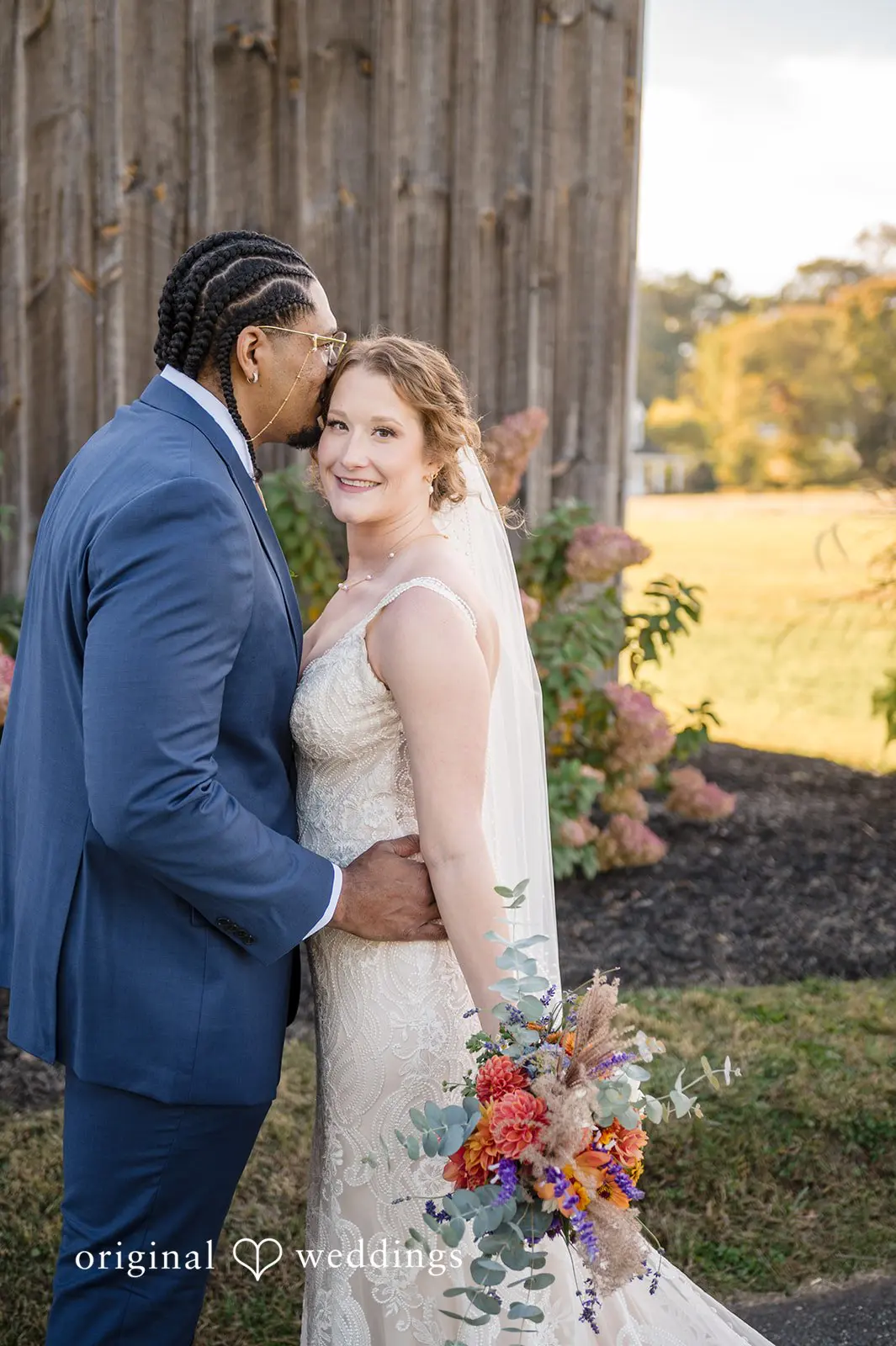 Mary's Meadow Wedding // Kara & Niquekko -