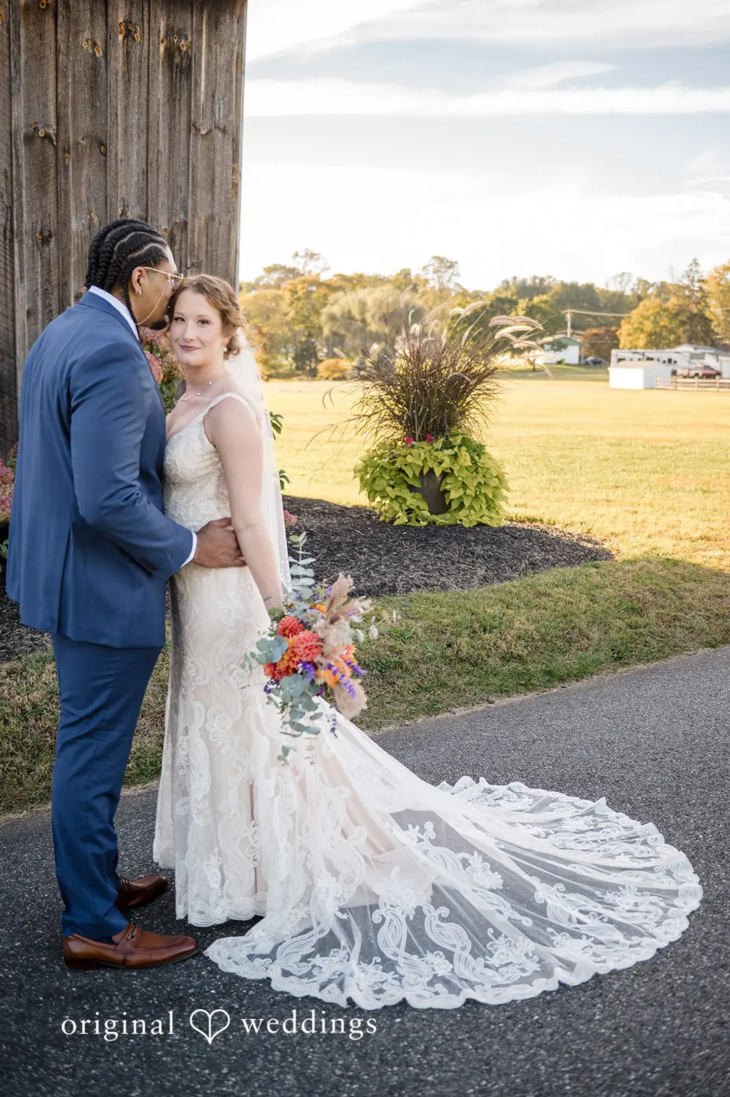 Mary's Meadow Wedding // Kara & Niquekko -