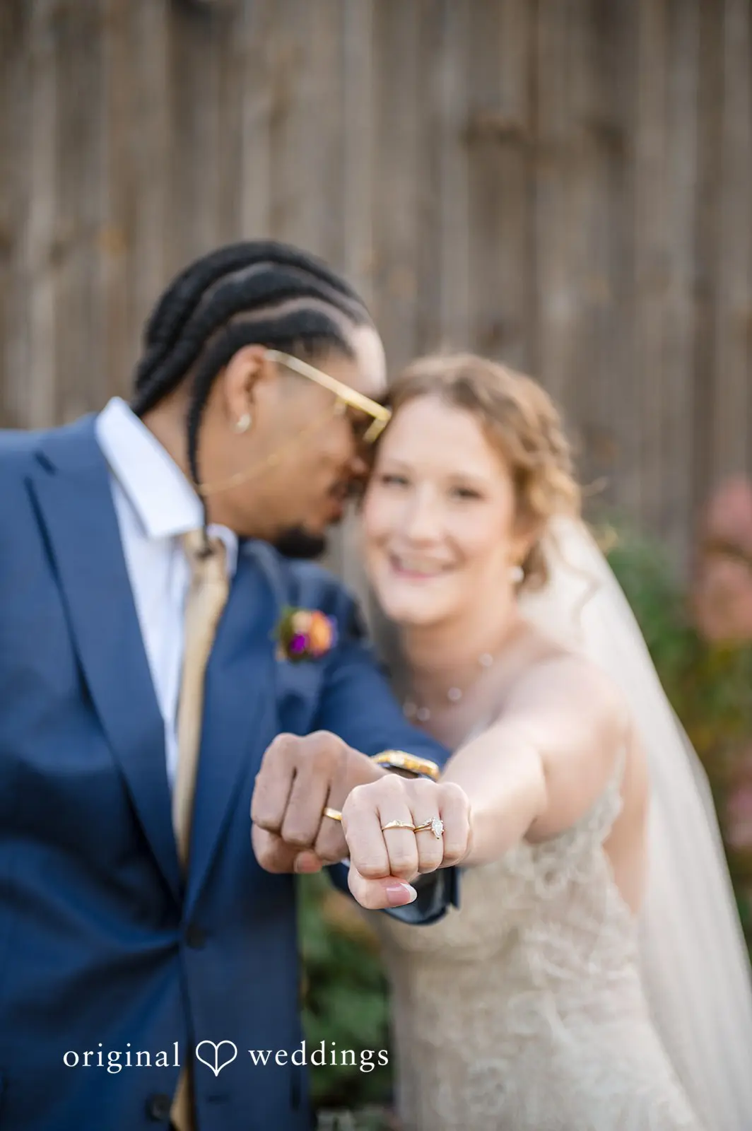 Mary's Meadow Wedding // Kara & Niquekko -