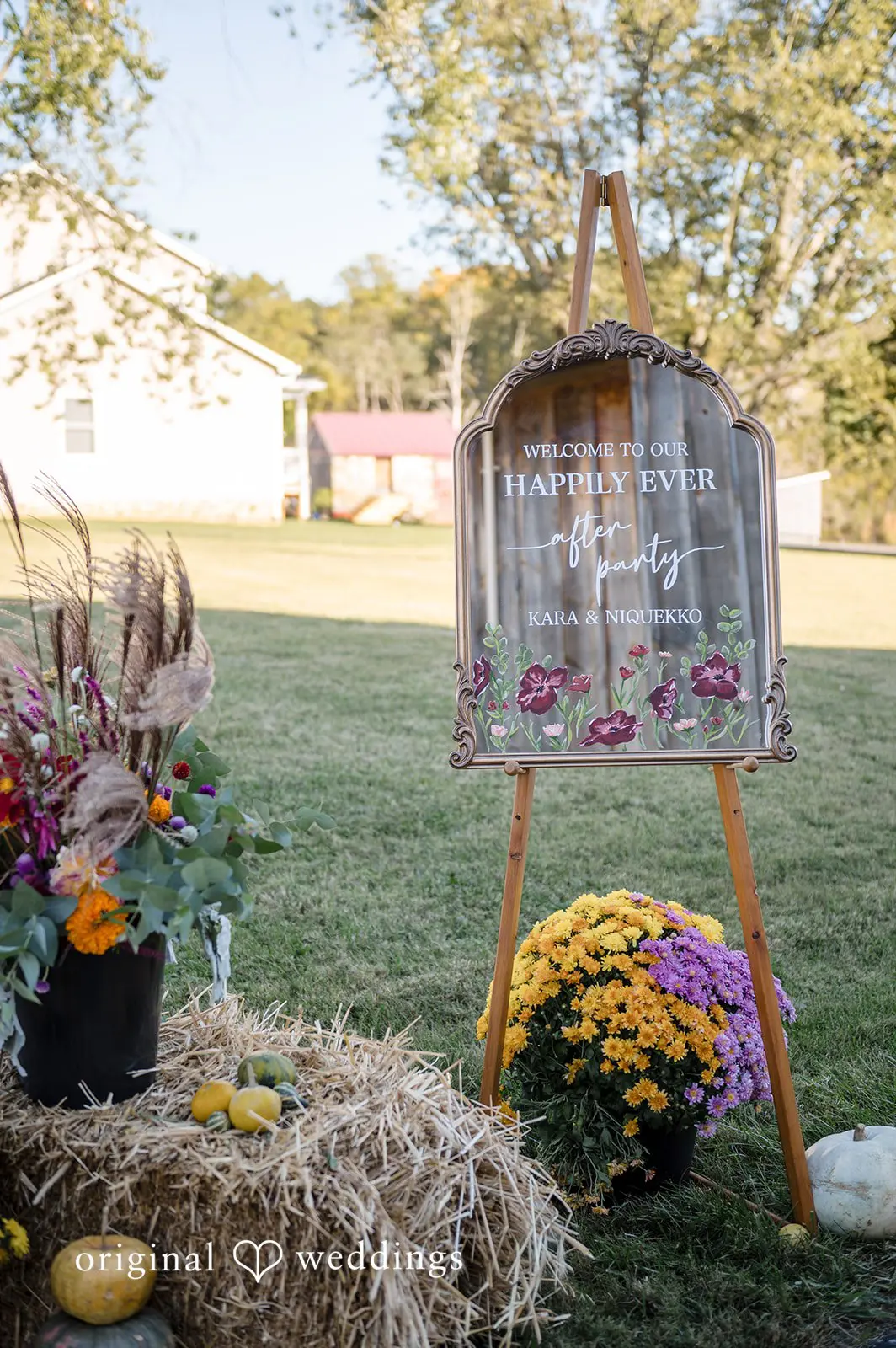 Mary's Meadow Wedding // Kara & Niquekko -