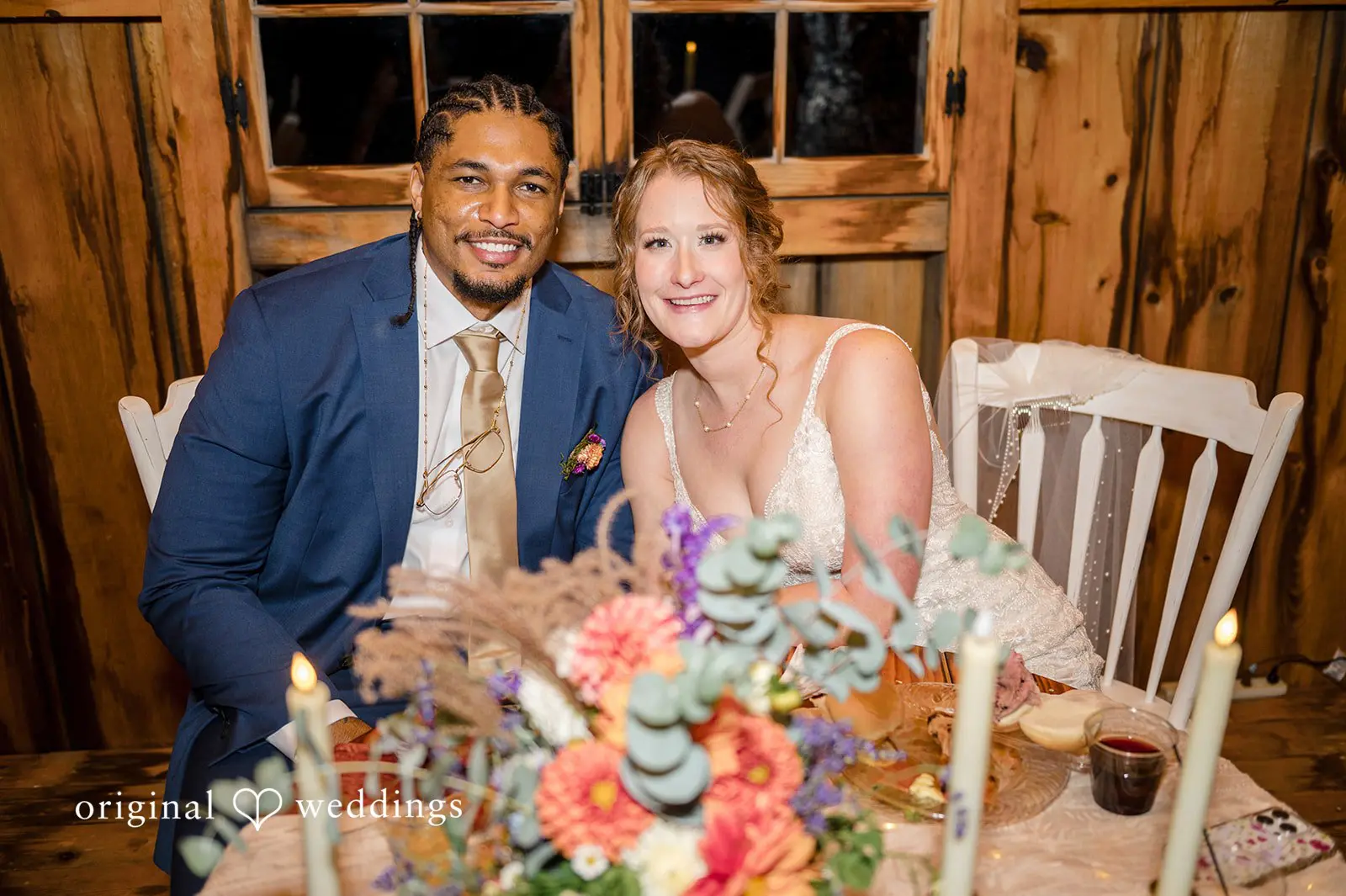 Mary's Meadow Wedding // Kara & Niquekko -