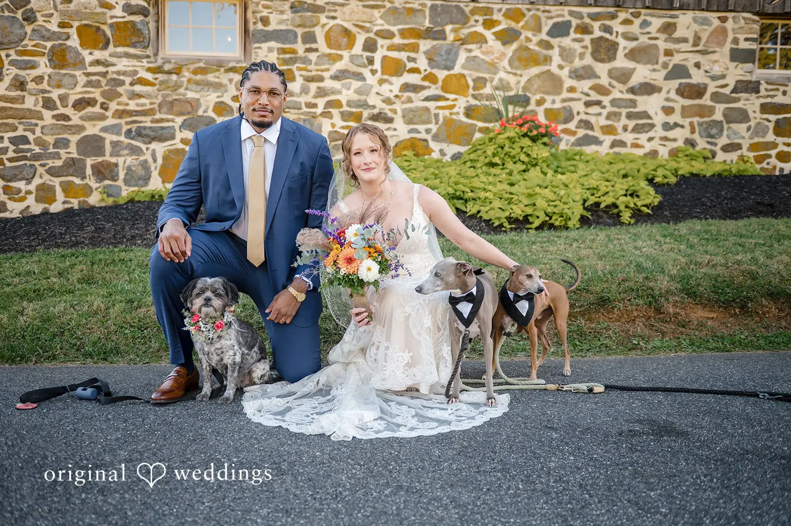 Mary's Meadow Wedding // Kara & Niquekko -