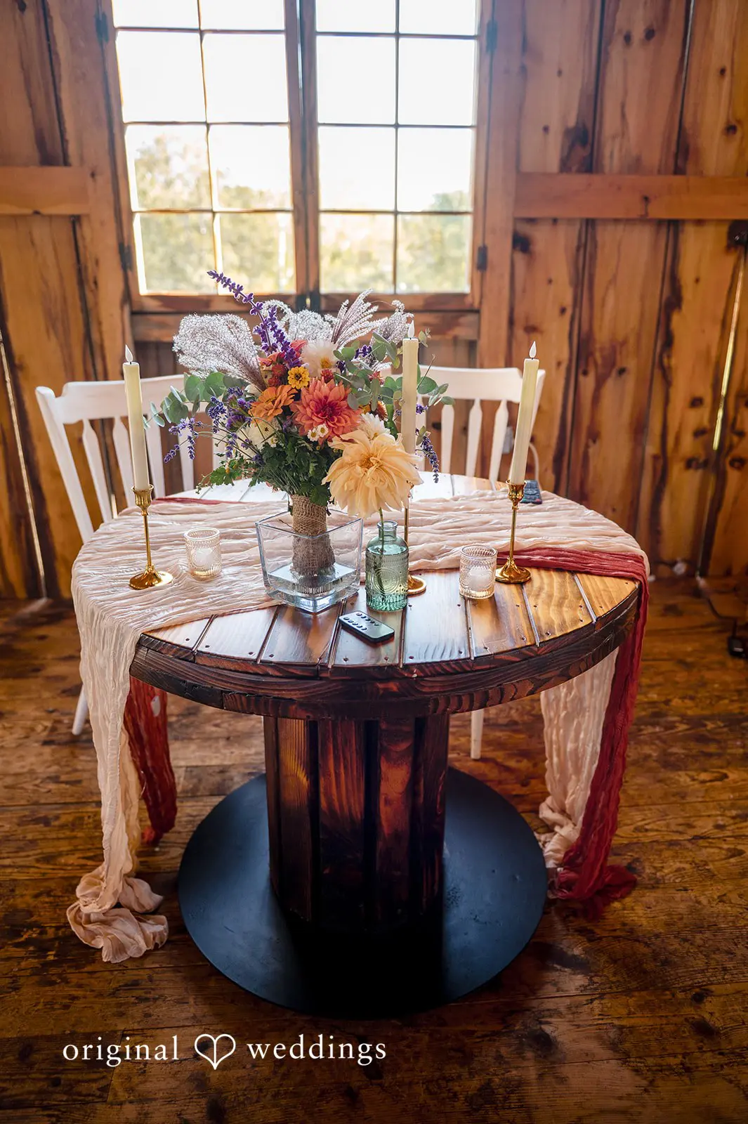 Mary's Meadow Wedding // Kara & Niquekko -