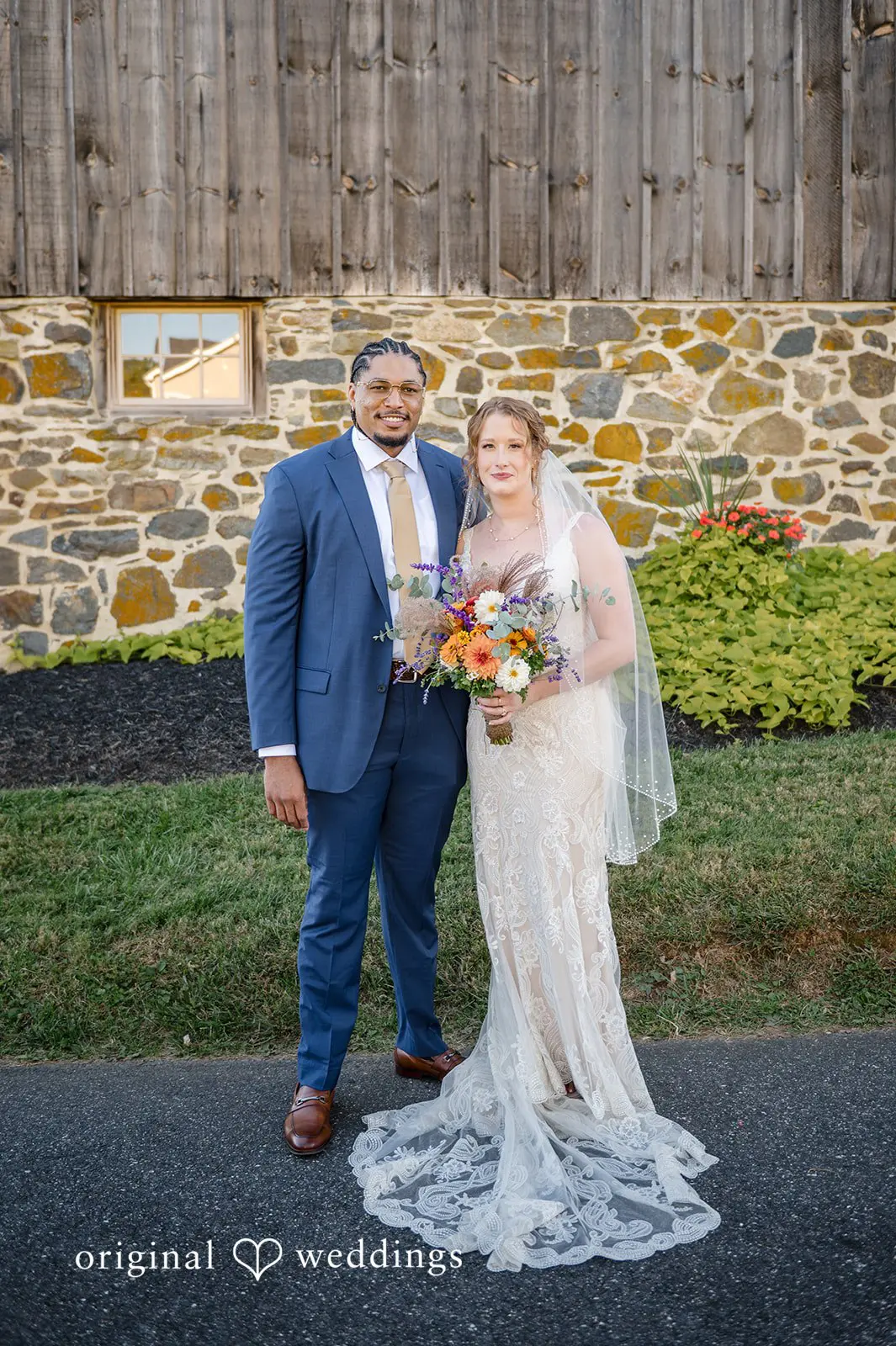 Mary's Meadow Wedding // Kara & Niquekko -