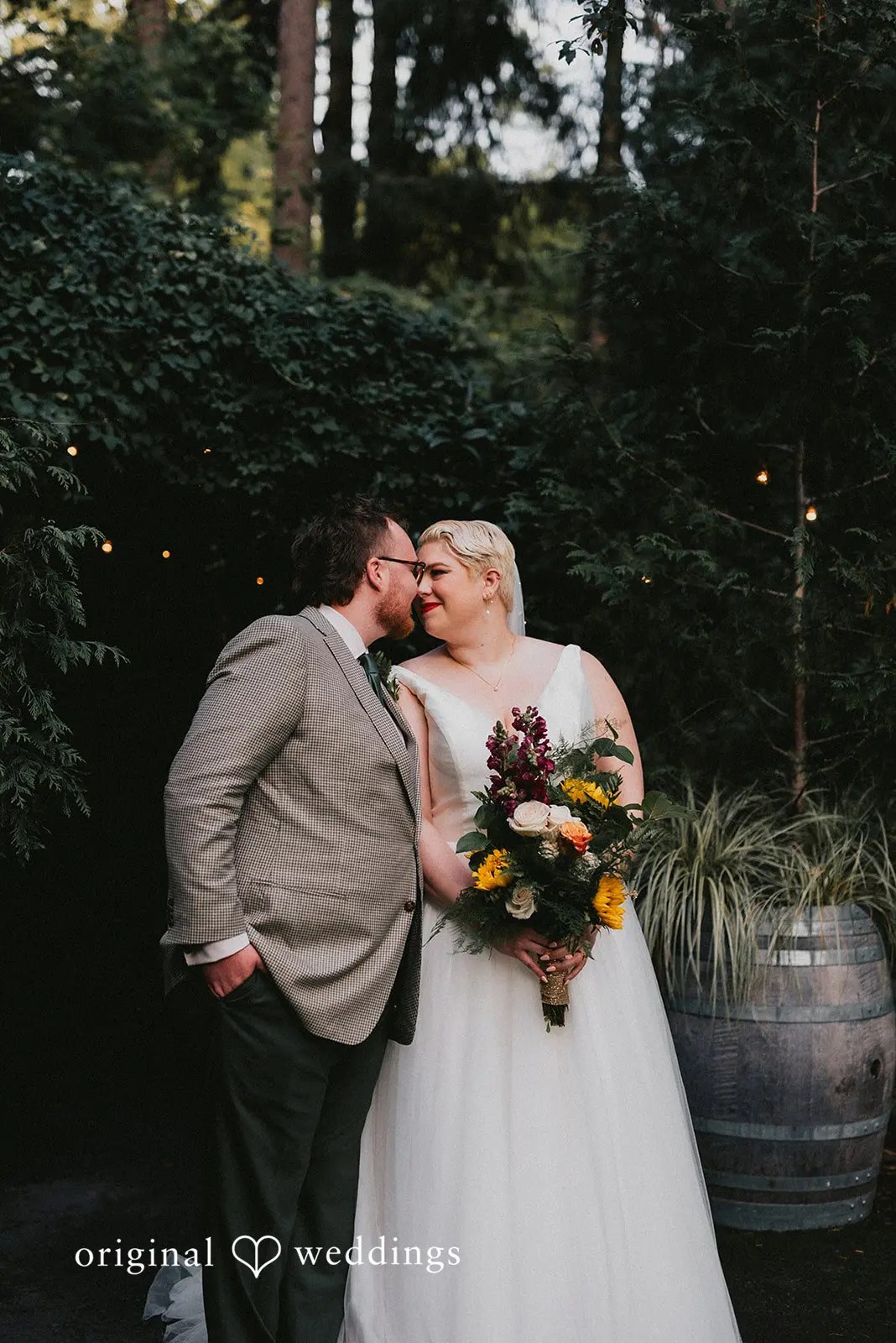 Selena + Byron McMenamins Cornelius Pass Roadhouse Wedding // Selena & Byron -
