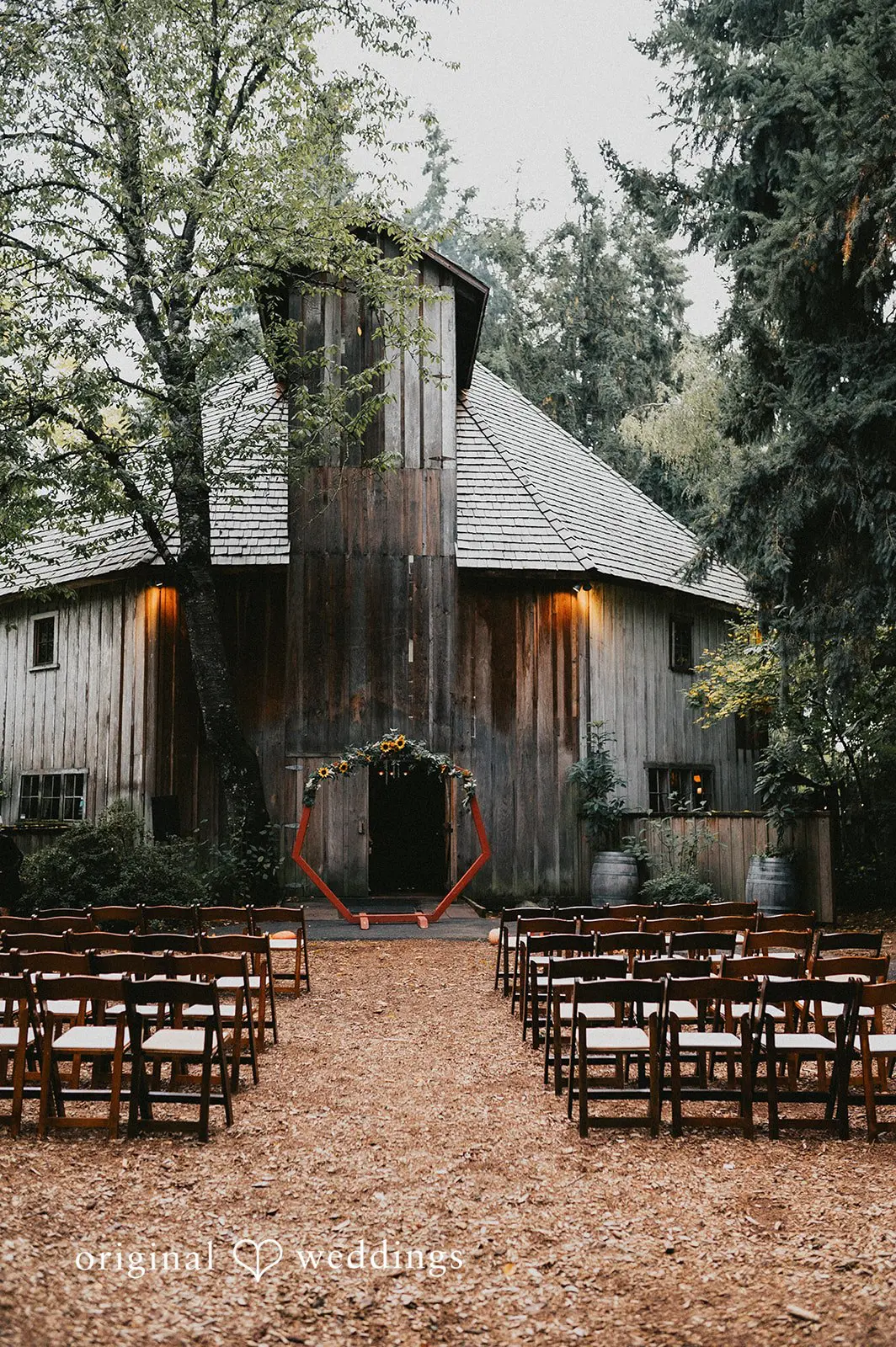 Selena + Byron McMenamins Cornelius Pass Roadhouse Wedding // Selena & Byron -