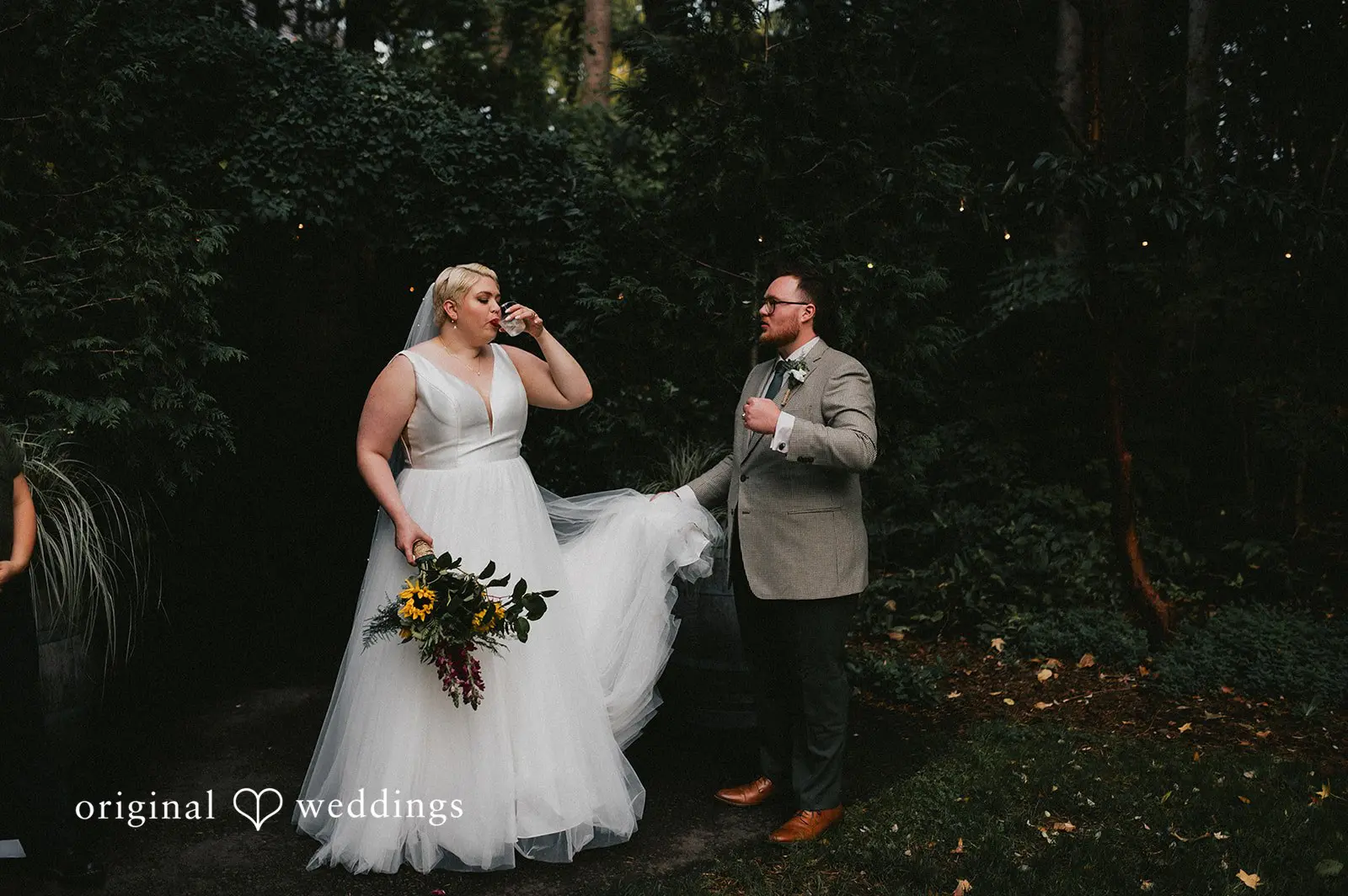Selena + Byron McMenamins Cornelius Pass Roadhouse Wedding // Selena & Byron -