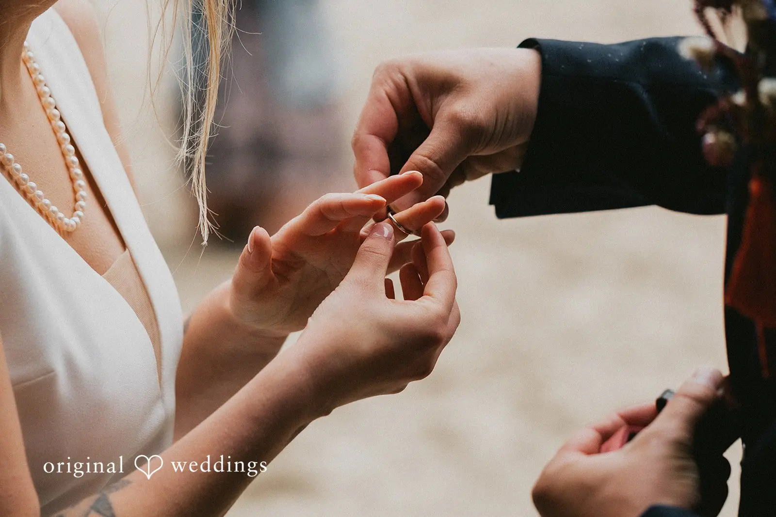 Courtney + Bradley McPhillips Beach Wedding // Courtney & Bradley -