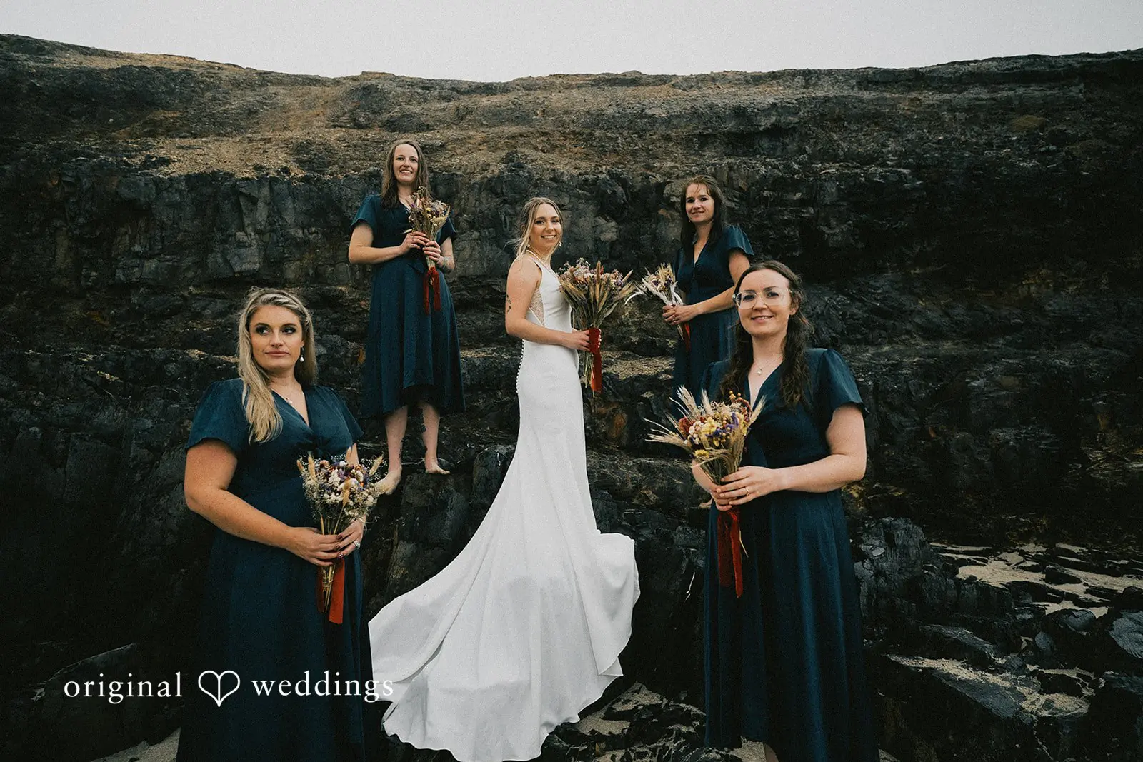 Courtney + Bradley McPhillips Beach Wedding // Courtney & Bradley -