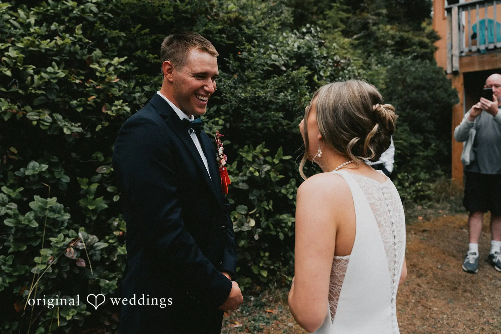Courtney + Bradley McPhillips Beach Wedding // Courtney & Bradley -