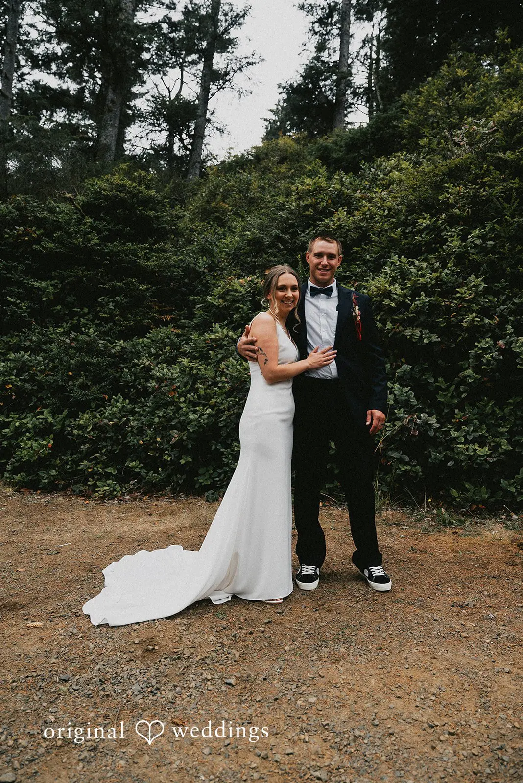 Courtney + Bradley McPhillips Beach Wedding // Courtney & Bradley -