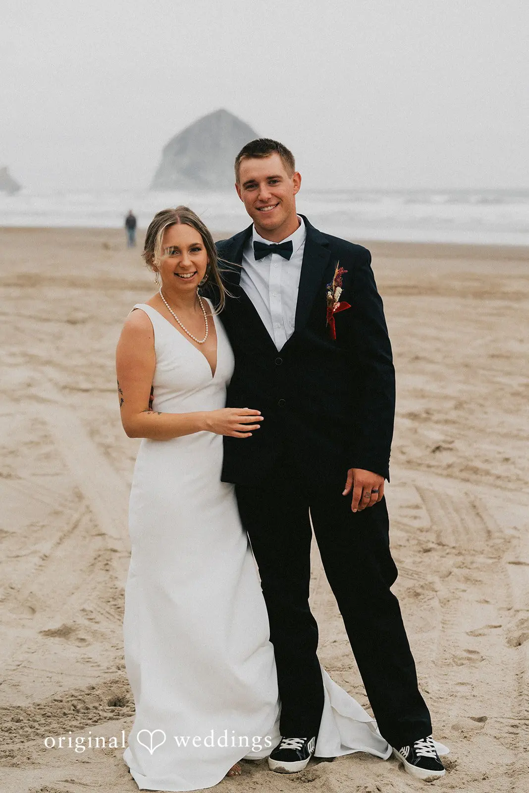 Courtney + Bradley McPhillips Beach Wedding // Courtney & Bradley -