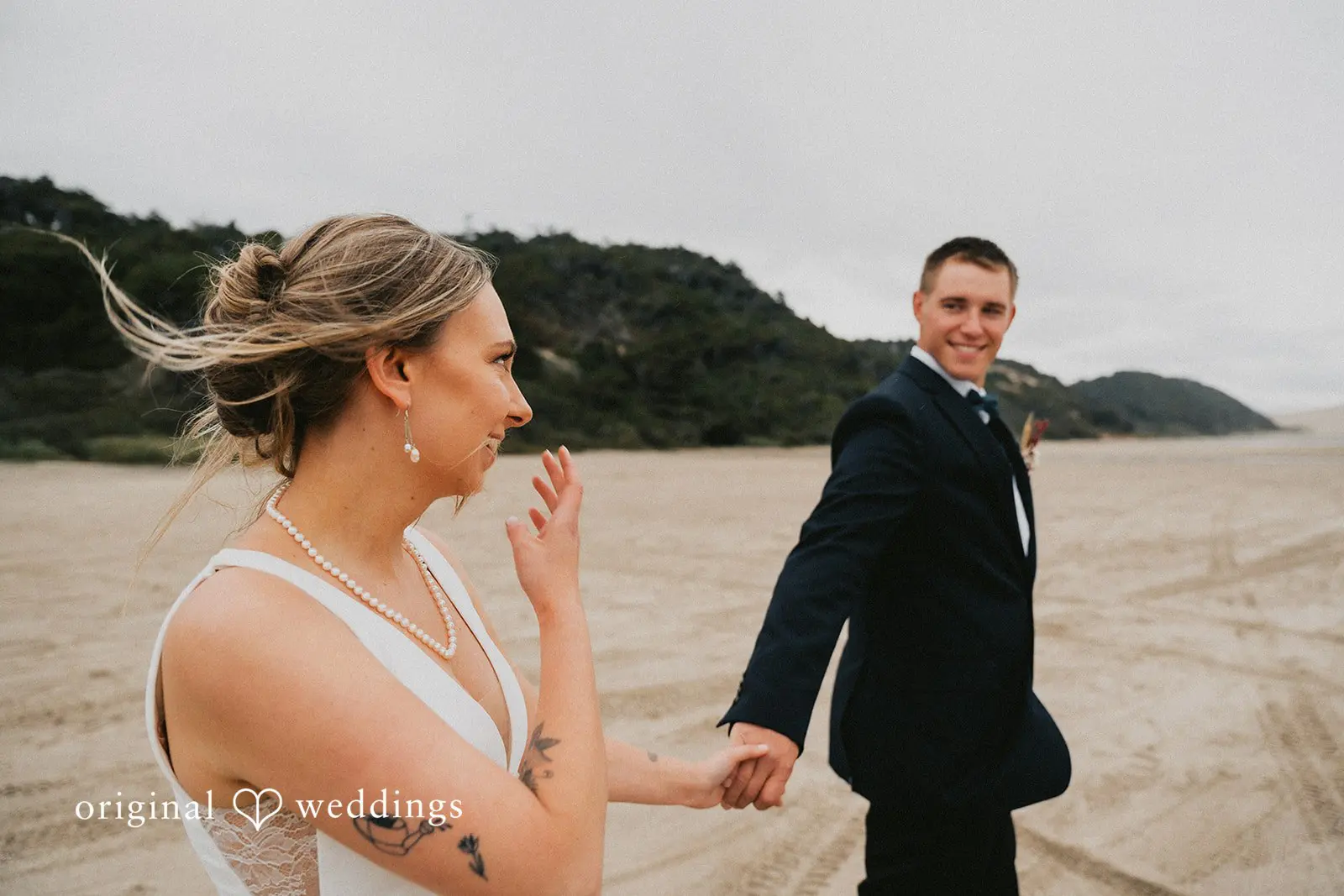Courtney + Bradley McPhillips Beach Wedding // Courtney & Bradley -