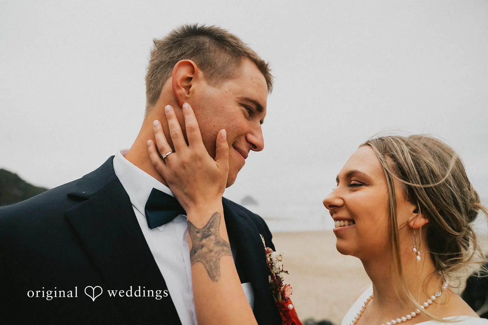 Courtney + Bradley McPhillips Beach Wedding // Courtney & Bradley -