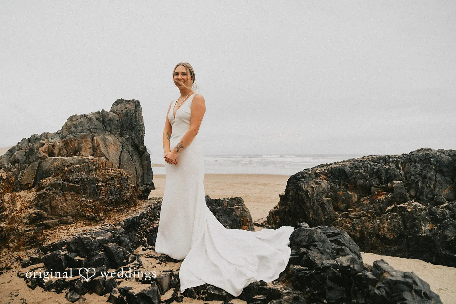 Courtney + Bradley McPhillips Beach Wedding // Courtney & Bradley -