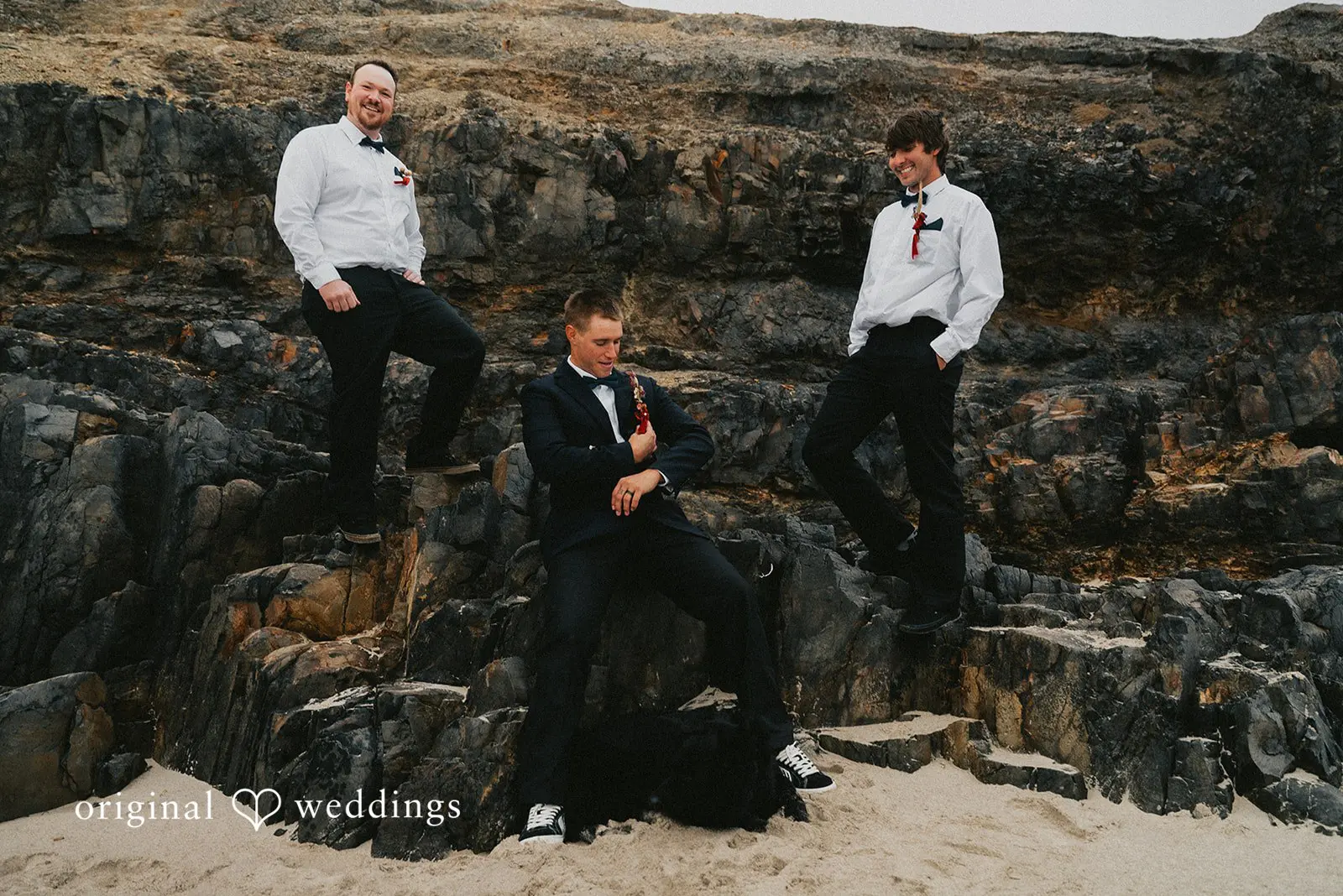 Courtney + Bradley McPhillips Beach Wedding // Courtney & Bradley -