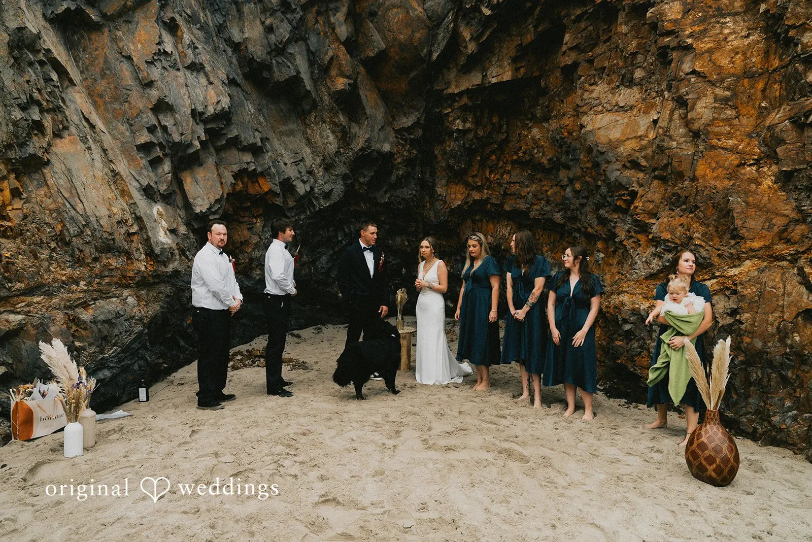 Courtney + Bradley McPhillips Beach Wedding // Courtney & Bradley -