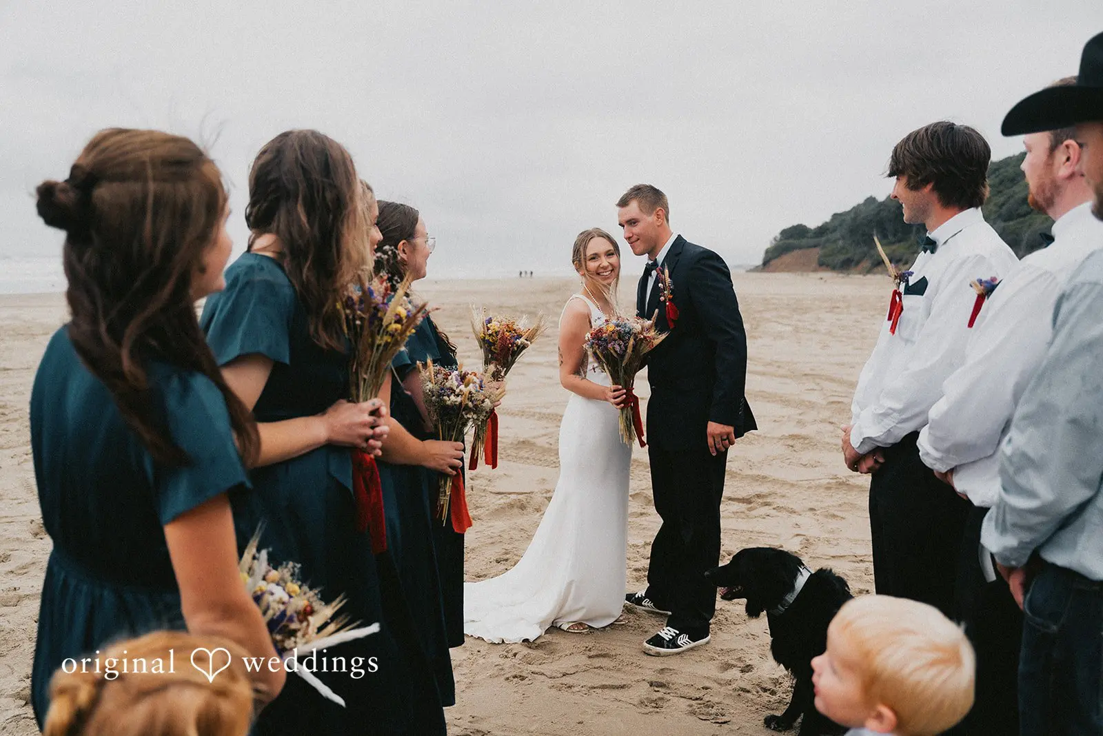 Courtney + Bradley McPhillips Beach Wedding // Courtney & Bradley -