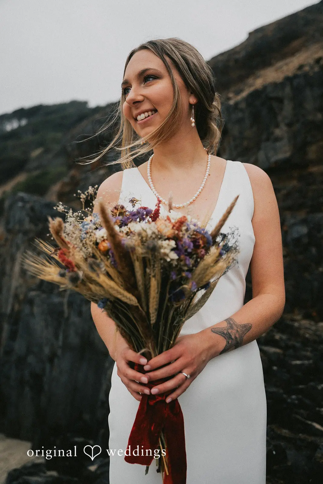 Courtney + Bradley McPhillips Beach Wedding // Courtney & Bradley -