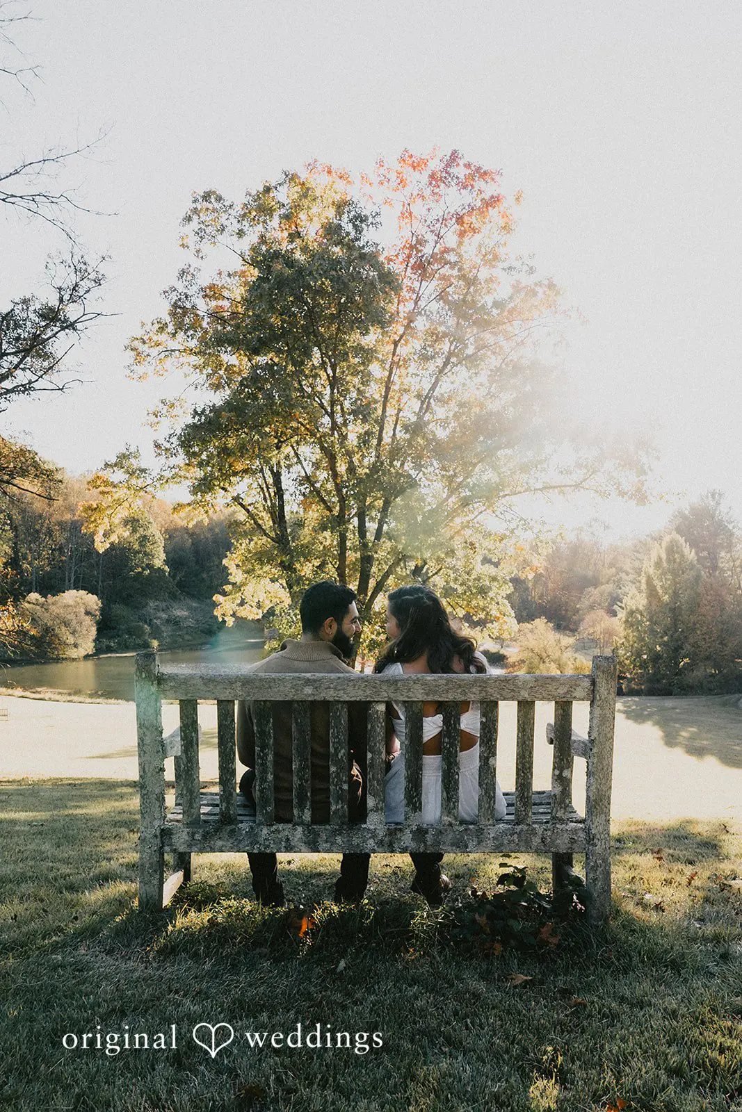 Meadowlark Botanical Gardens Engagement // Alexis & Jonathan -