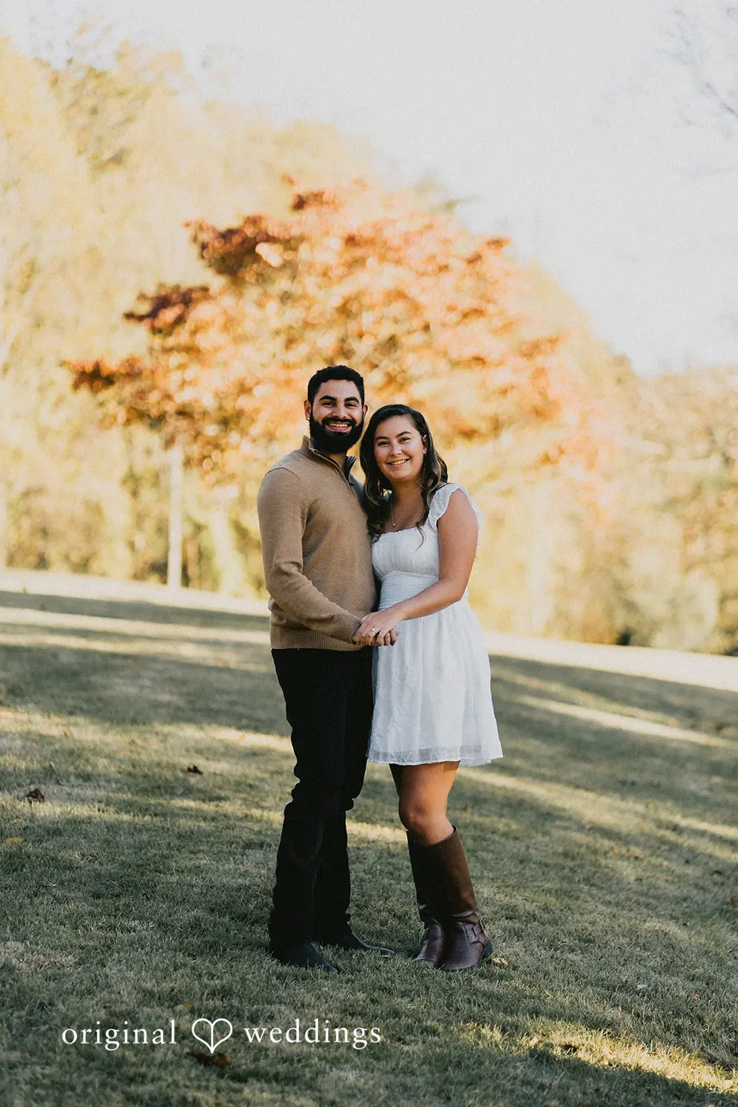 Meadowlark Botanical Gardens Engagement // Alexis & Jonathan -