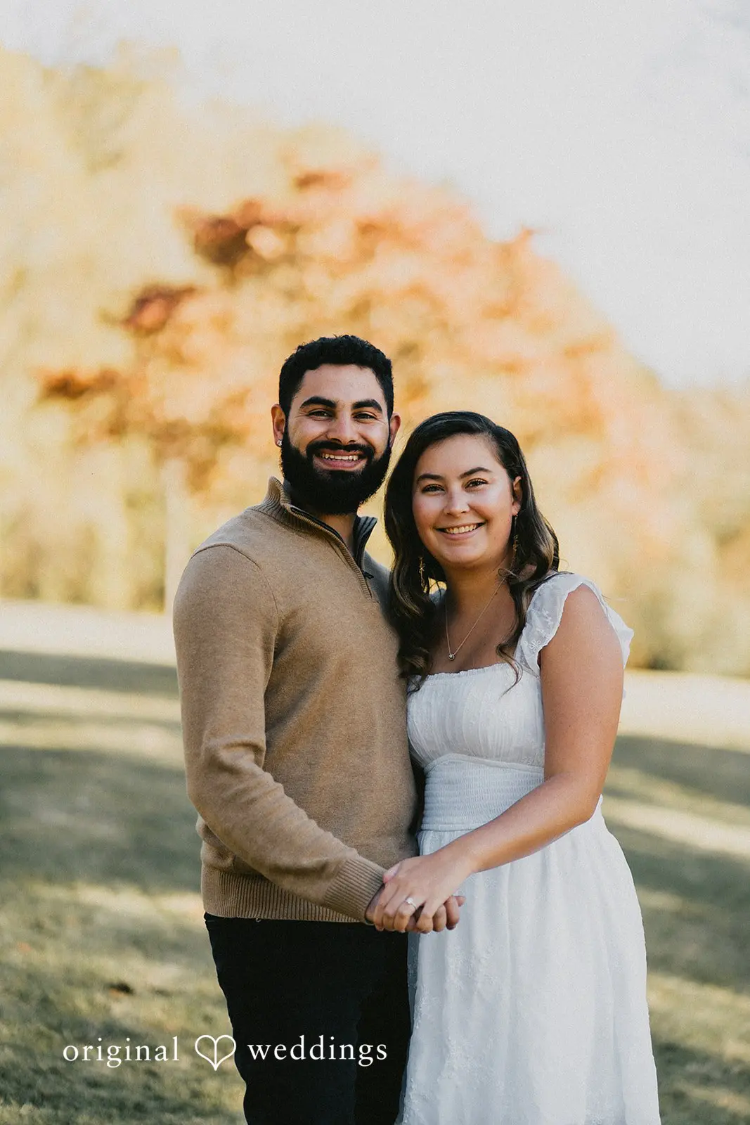 Meadowlark Botanical Gardens Engagement // Alexis & Jonathan -