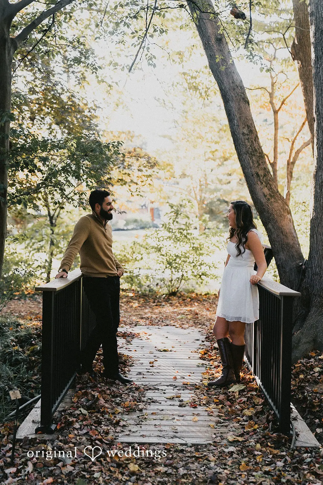 Meadowlark Botanical Gardens Engagement // Alexis & Jonathan -