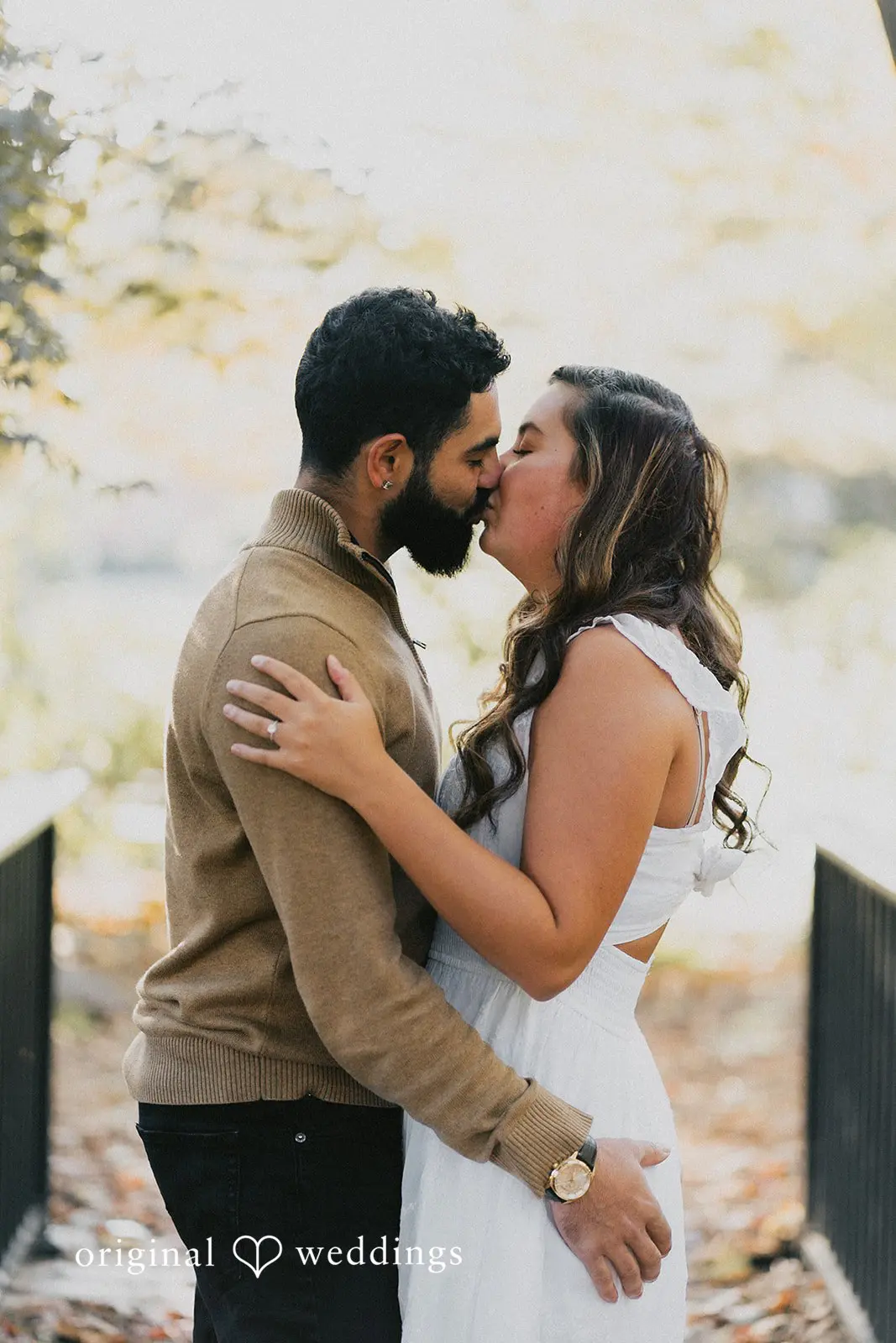 Meadowlark Botanical Gardens Engagement // Alexis & Jonathan -