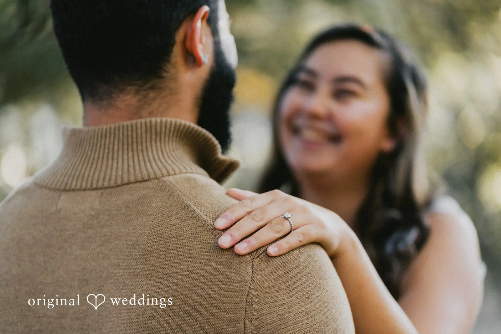 Meadowlark Botanical Gardens Engagement // Alexis & Jonathan -
