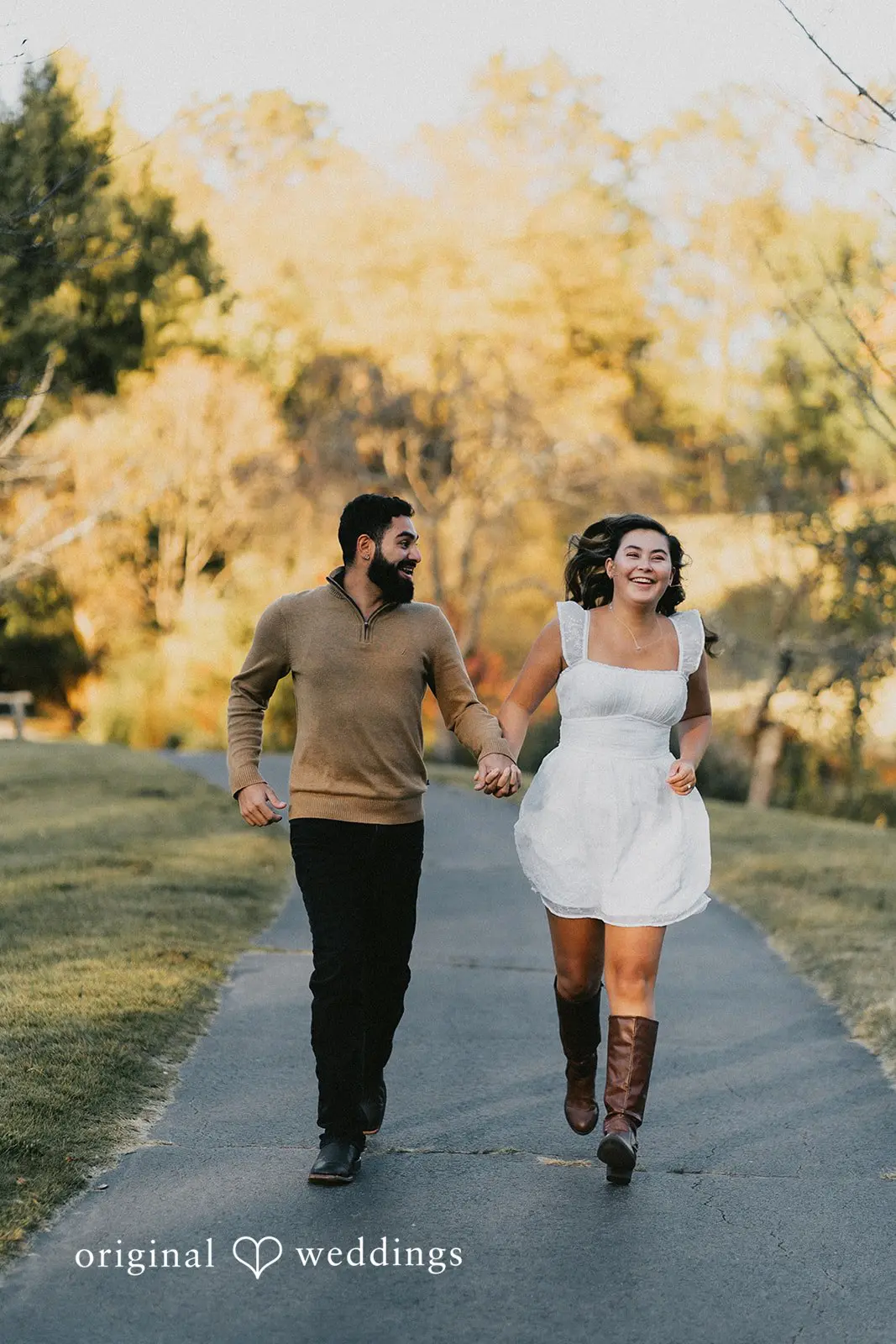 Meadowlark Botanical Gardens Engagement // Alexis & Jonathan -