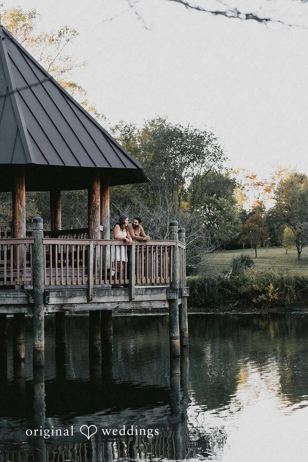 Meadowlark Botanical Gardens Engagement // Alexis & Jonathan -