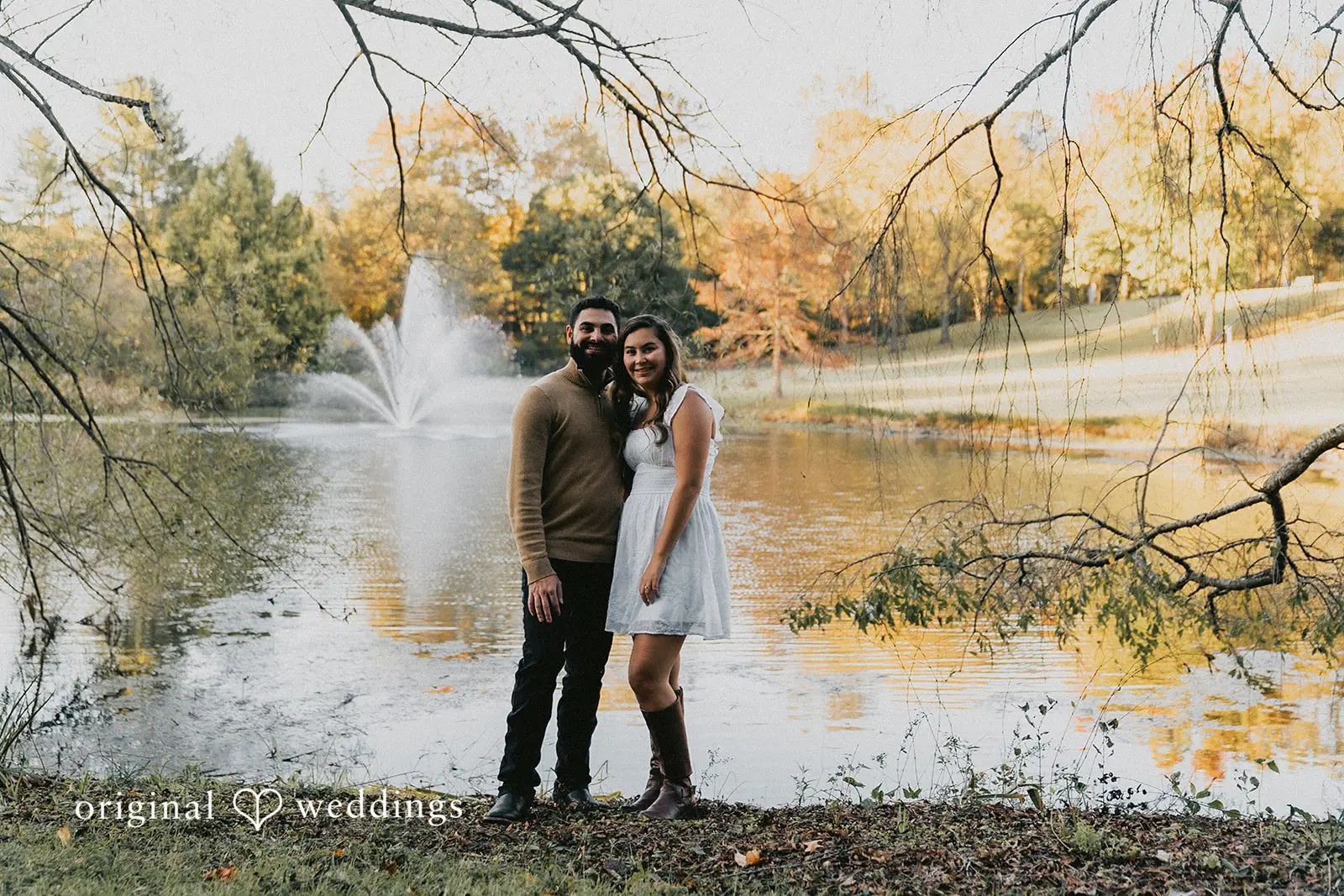 Meadowlark Botanical Gardens Engagement // Alexis & Jonathan -